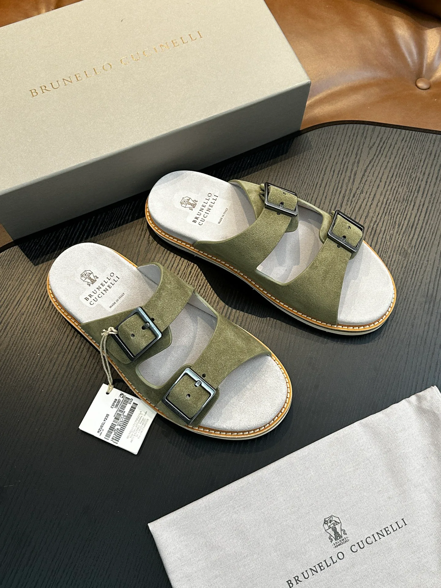 Сандалии Мужские Brunello Cucinelli 10490058