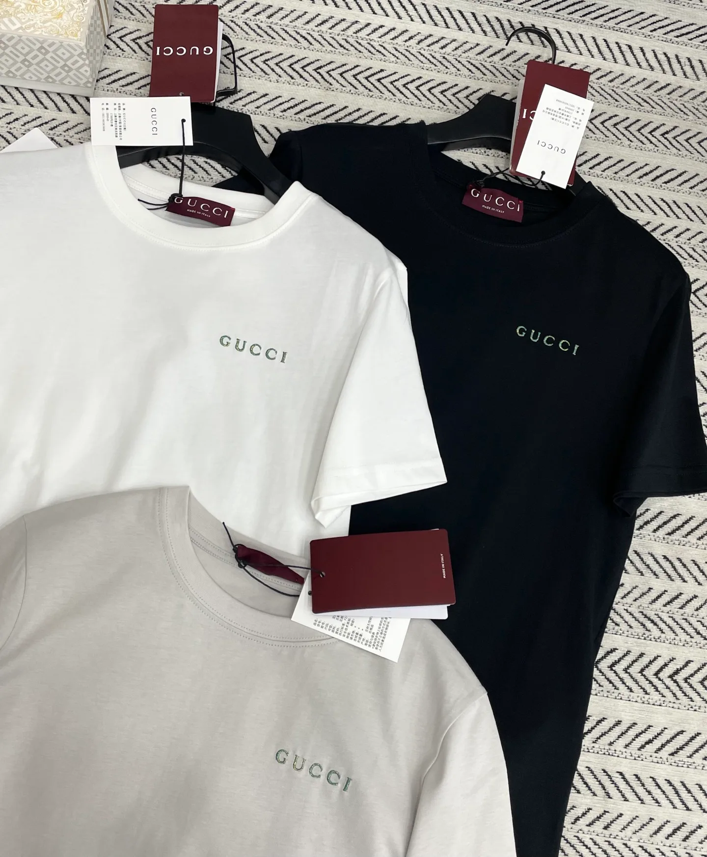 Футболки Женские Gucci 4875069