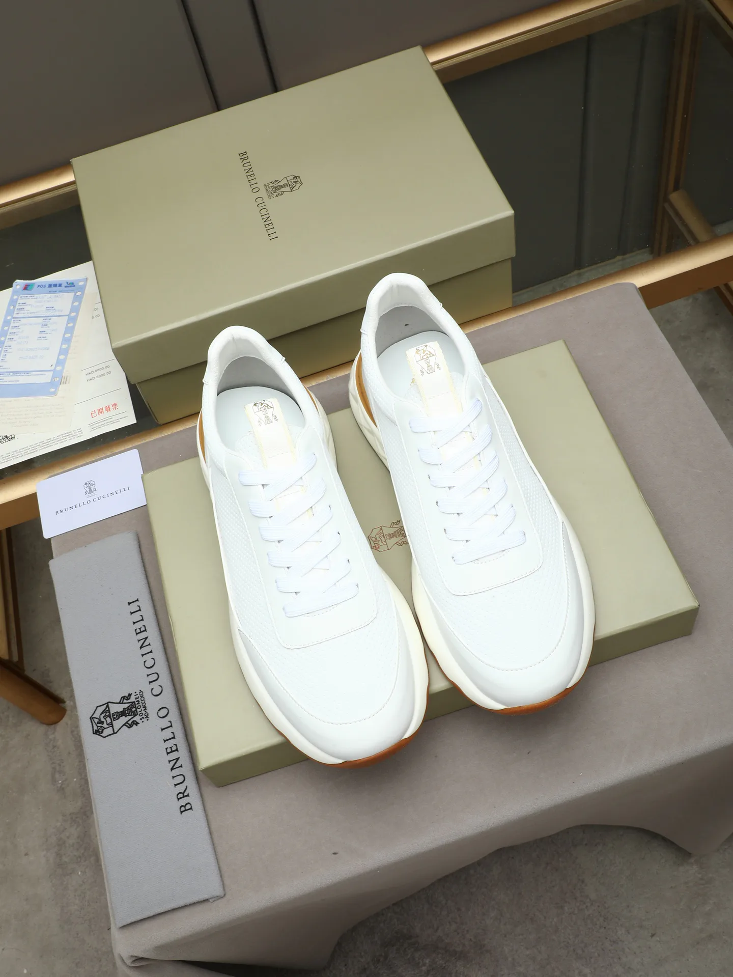 Кроссовки Мужские Brunello Cucinelli 20155449