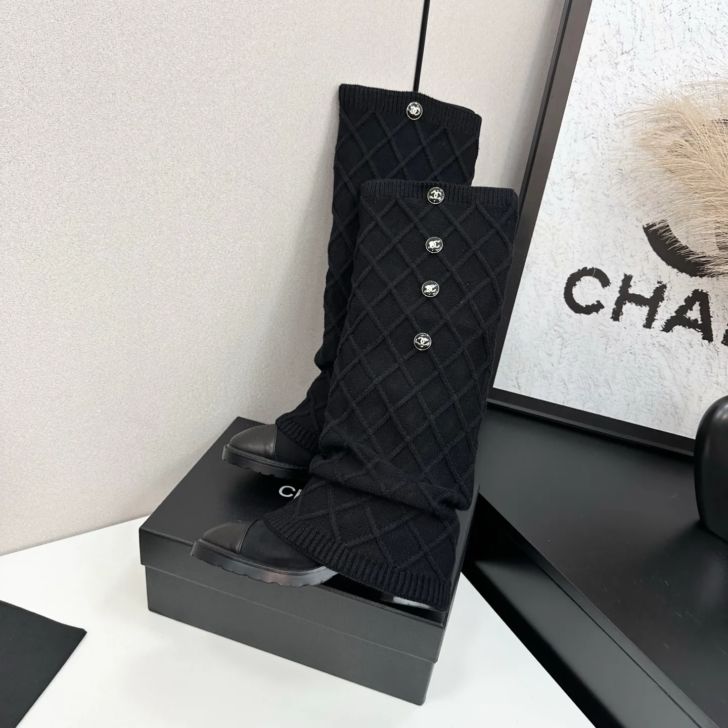 Сапоги Женские Chanel 18083909