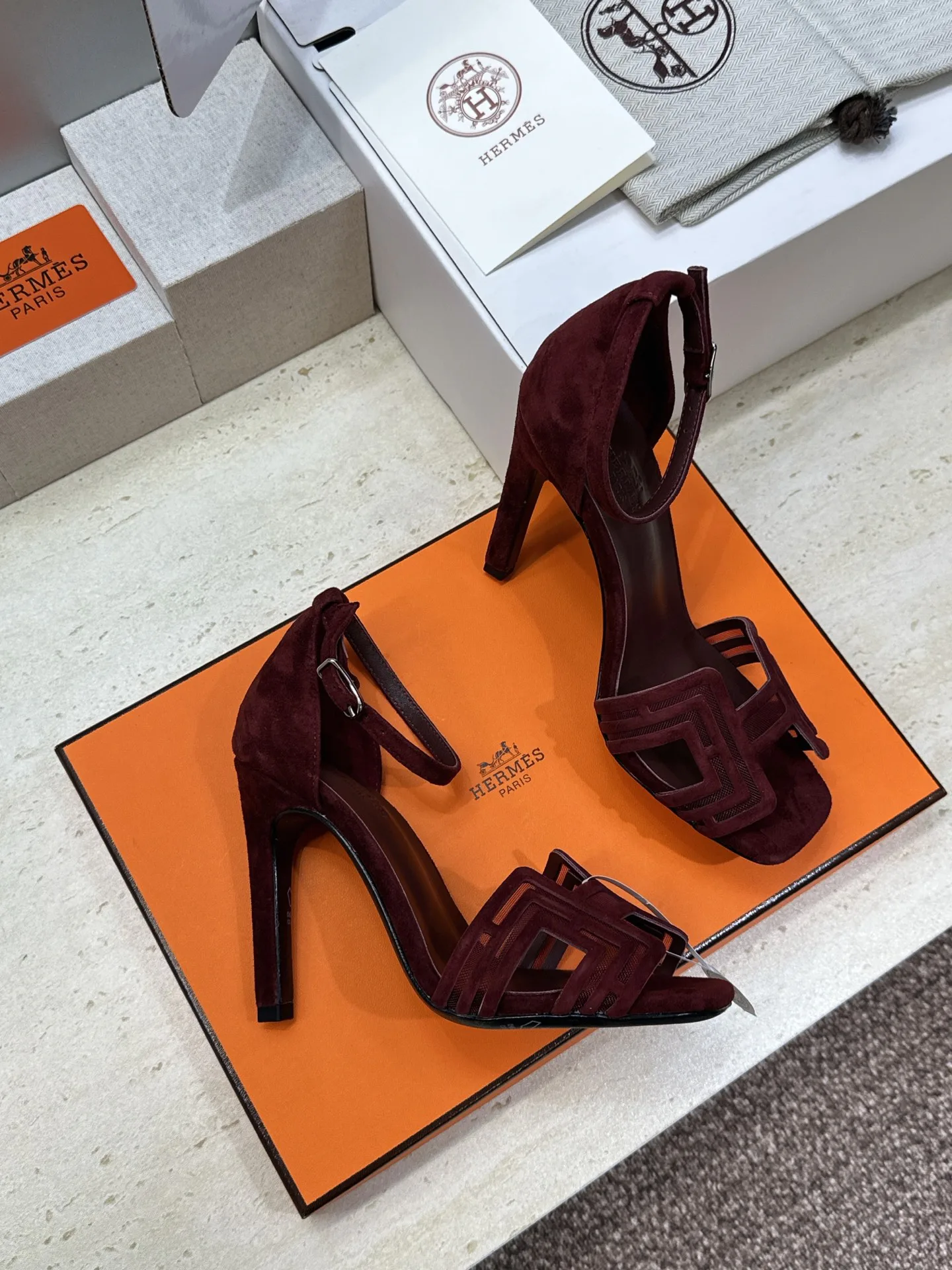 Босоножки Женские Hermes 17524702