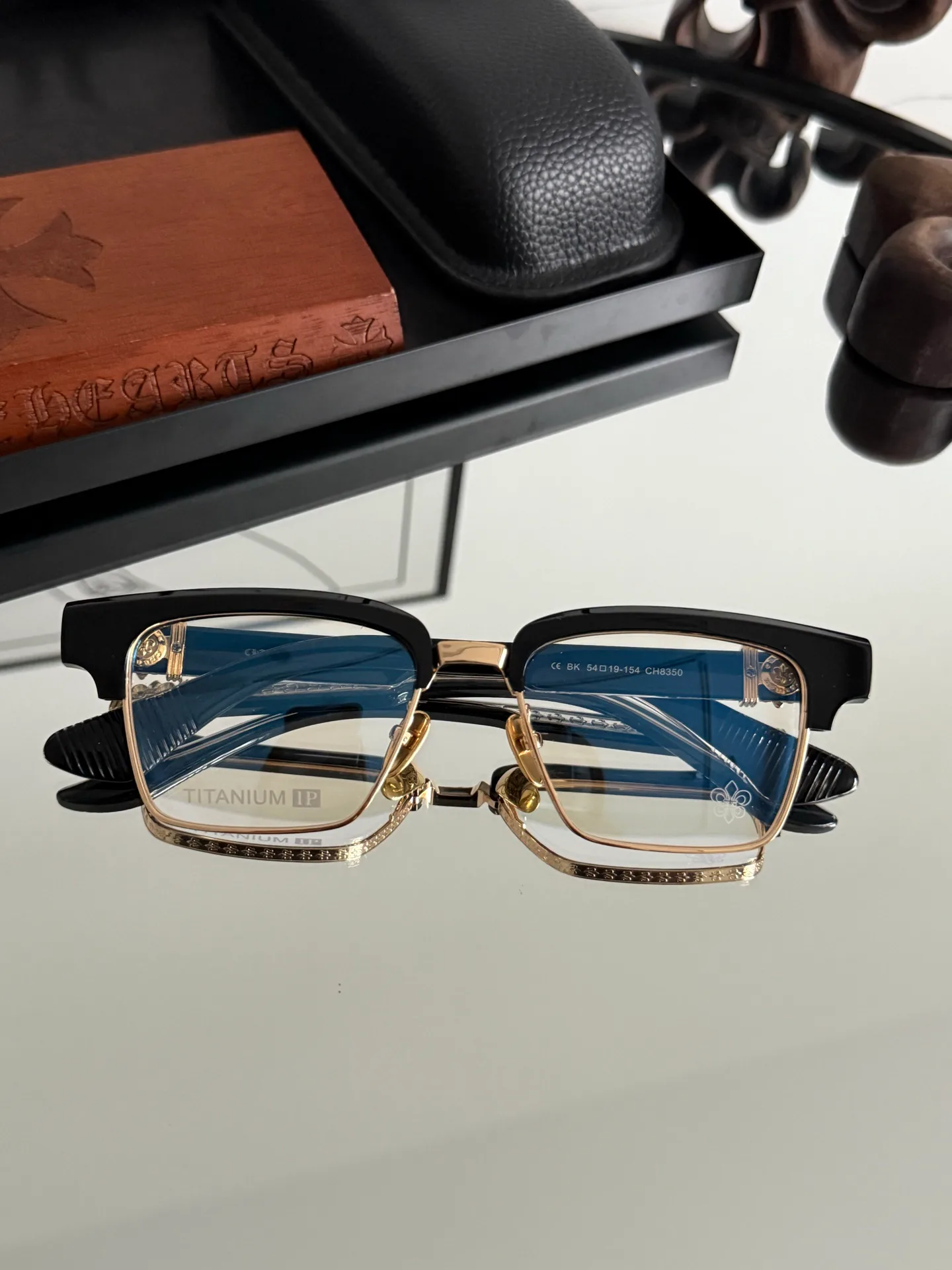 Очки Chrome Hearts 17565411