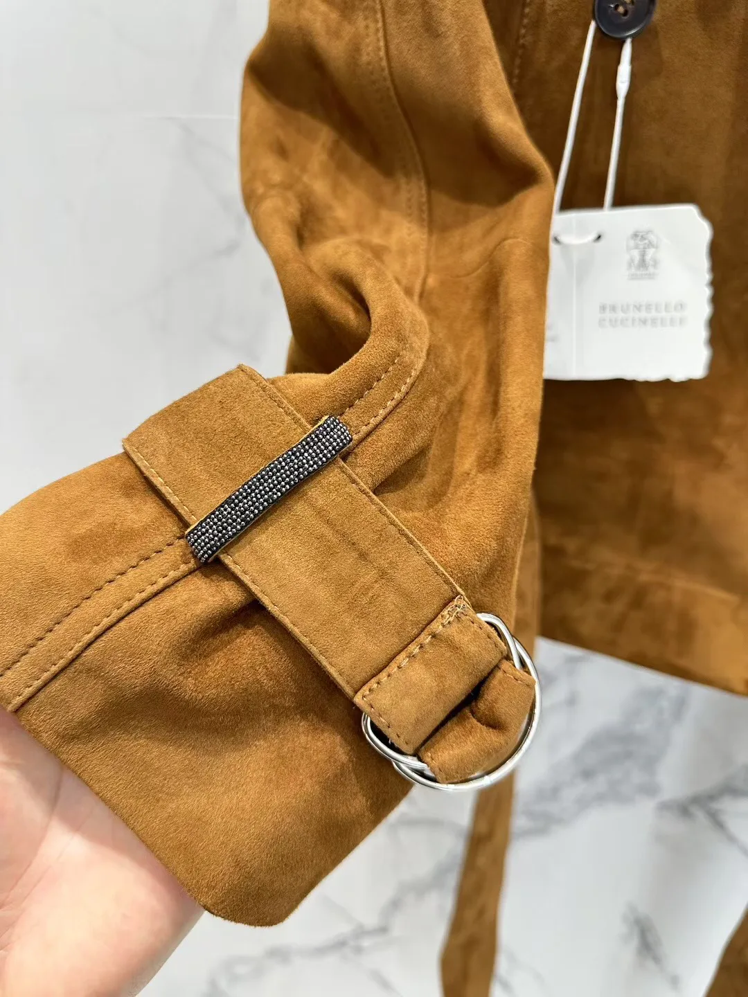Кожаные Куртки И Дублёнки Женские Brunello Cucinelli 13683064