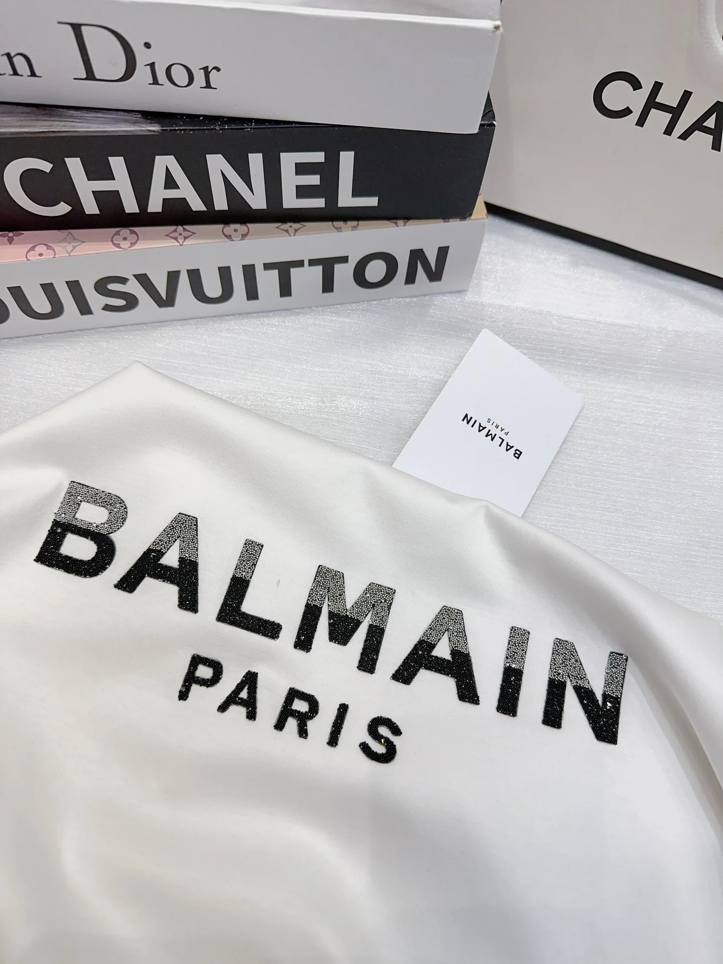 Футболки Женские Balmain 10612529