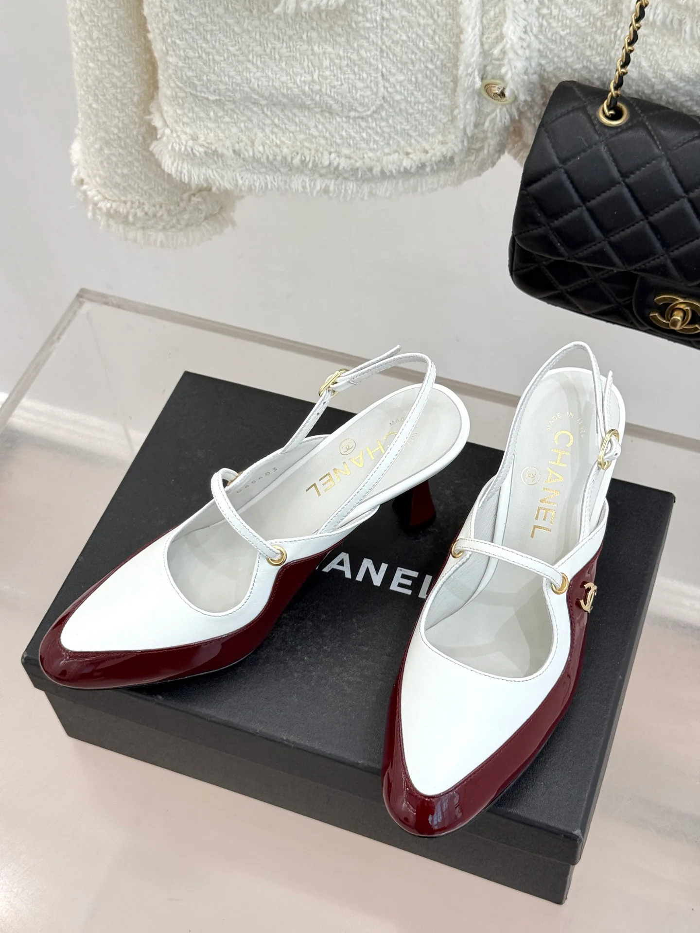 Босоножки Женские Chanel 12245130