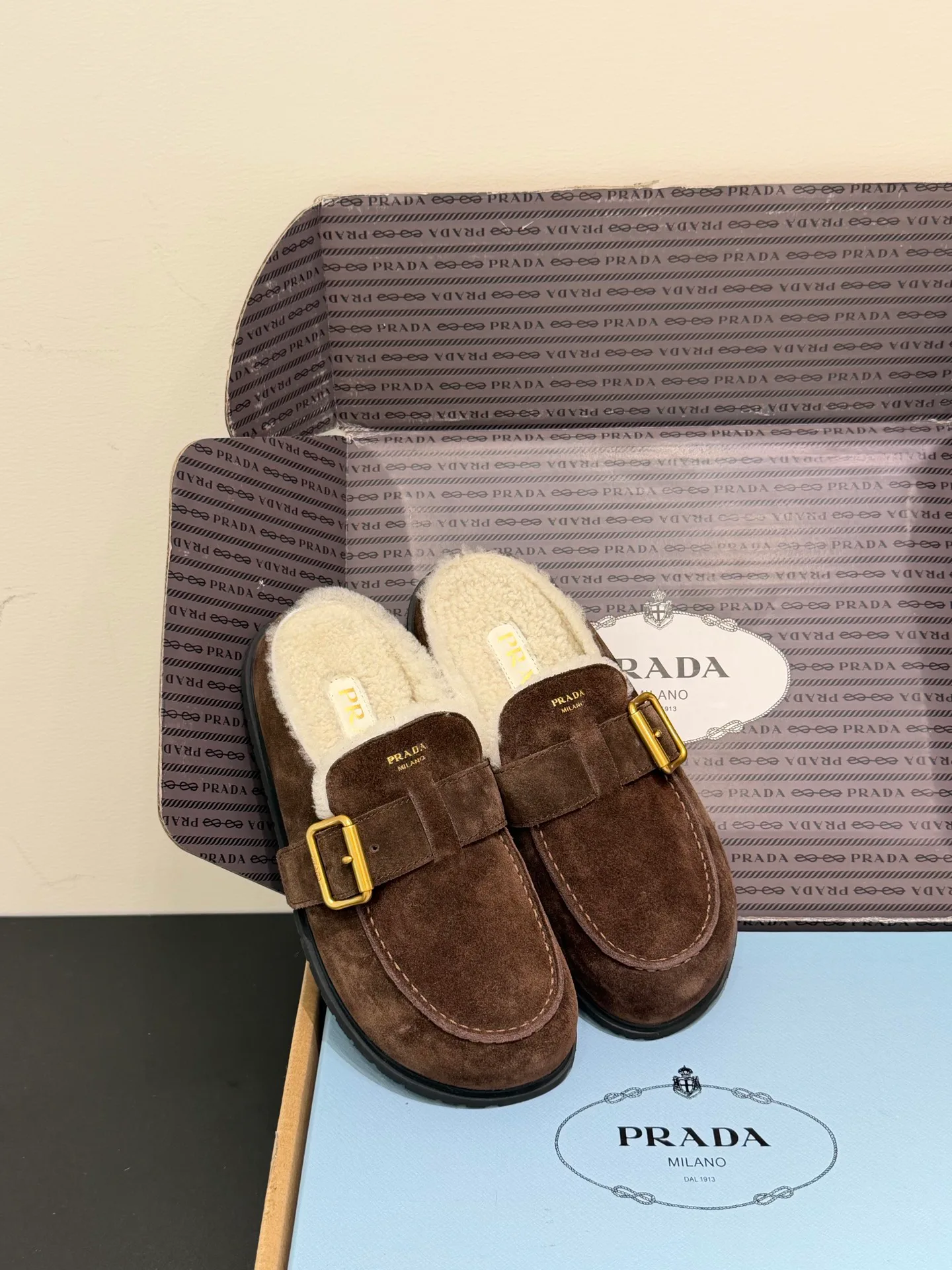 Мюли И Сабо Женские Prada 17956418