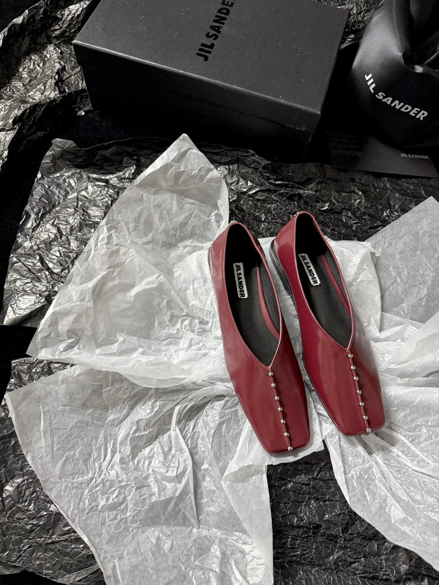 Балетки Женские Jil Sander 1285706