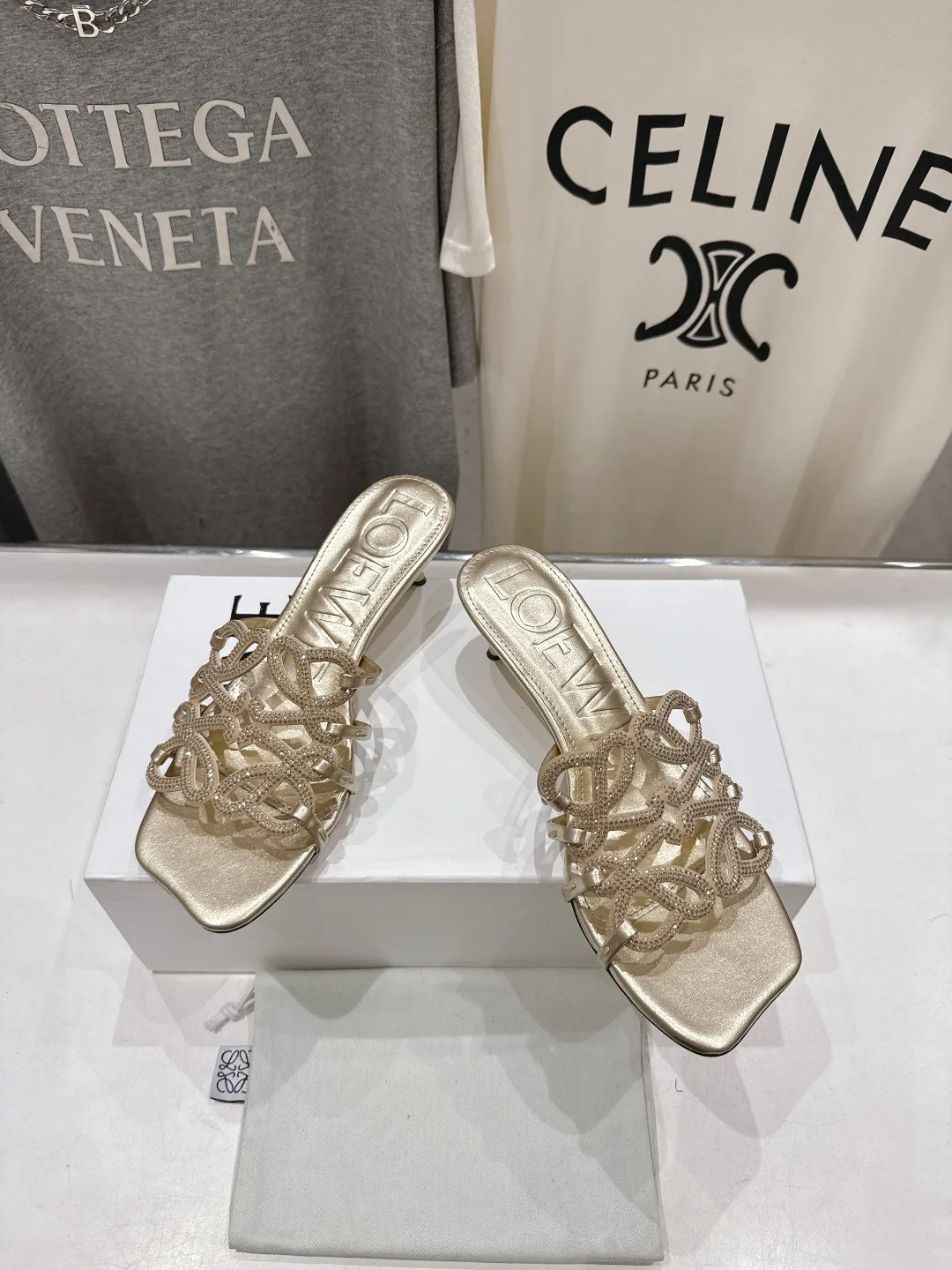 Босоножки Женские Loewe 10895733