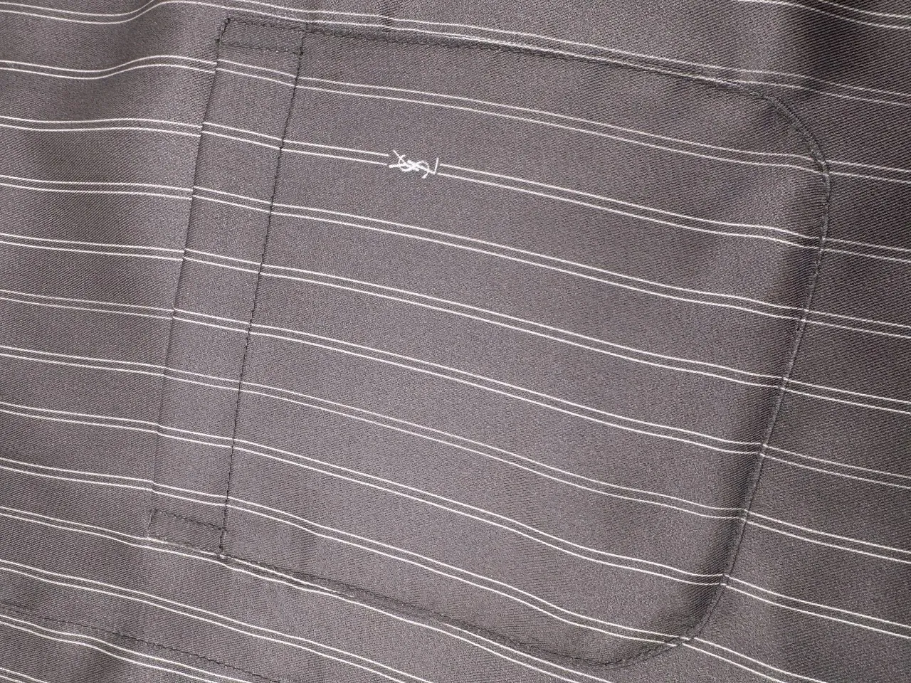 Рубашки Мужские Saint Laurent 1817130