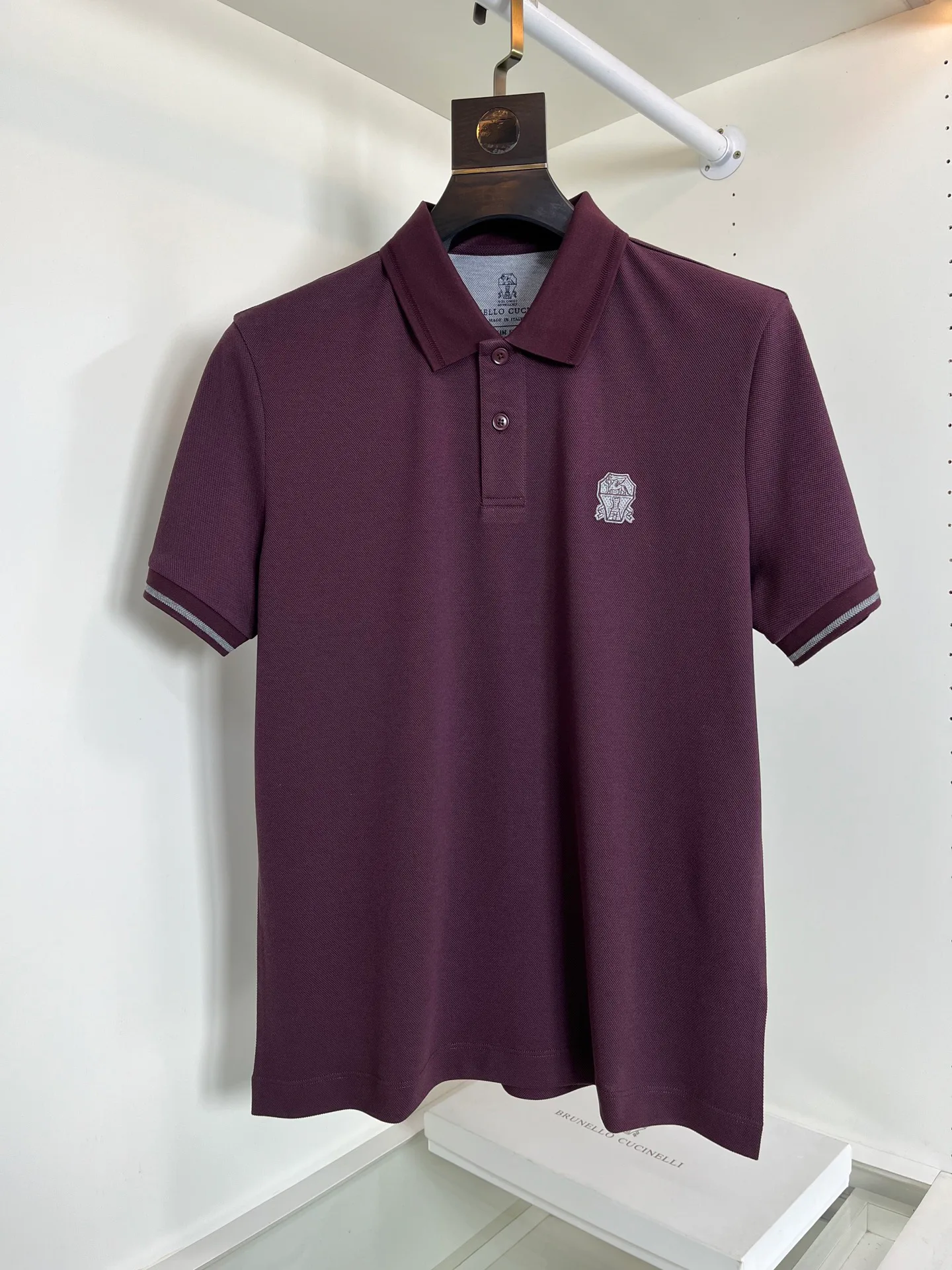 Рубашки Мужские Brunello Cucinelli 11873062