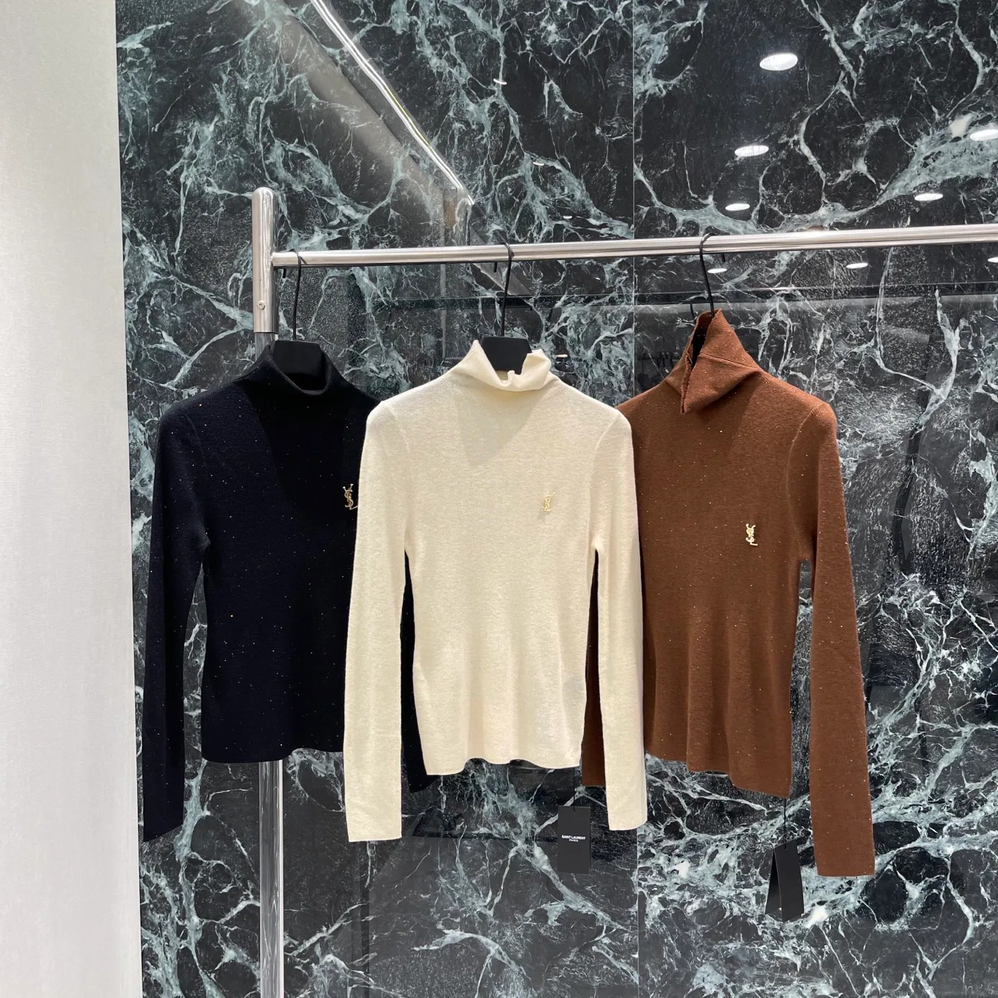 Джемперы И Свитеры Женские Saint Laurent 18308236