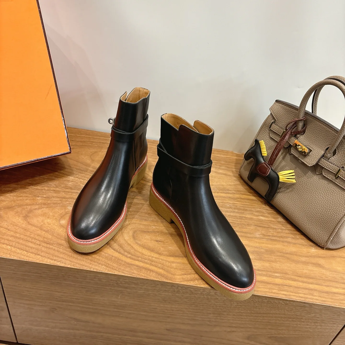 Ботинки Женские Hermes 4500987