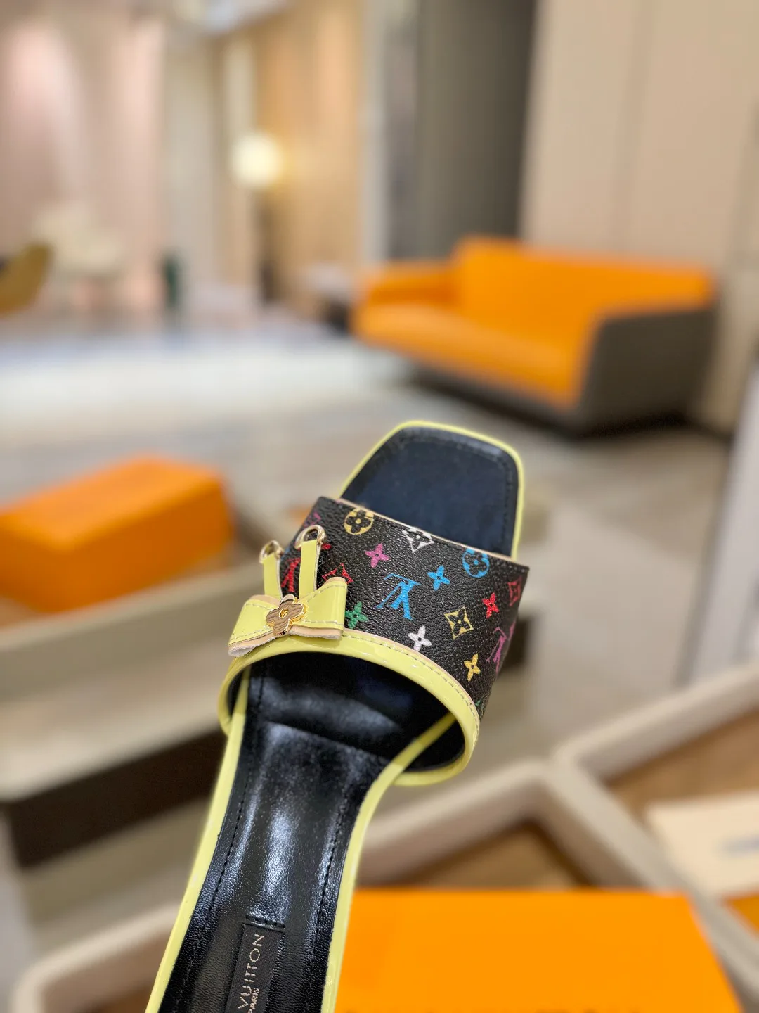 Сандалии Женские Louis Vuitton 9623487
