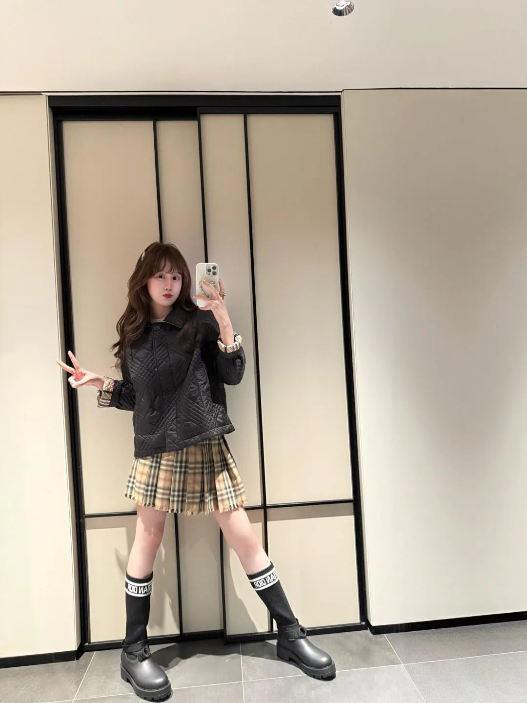 Куртки И Пуховики Женские Burberry 20071341