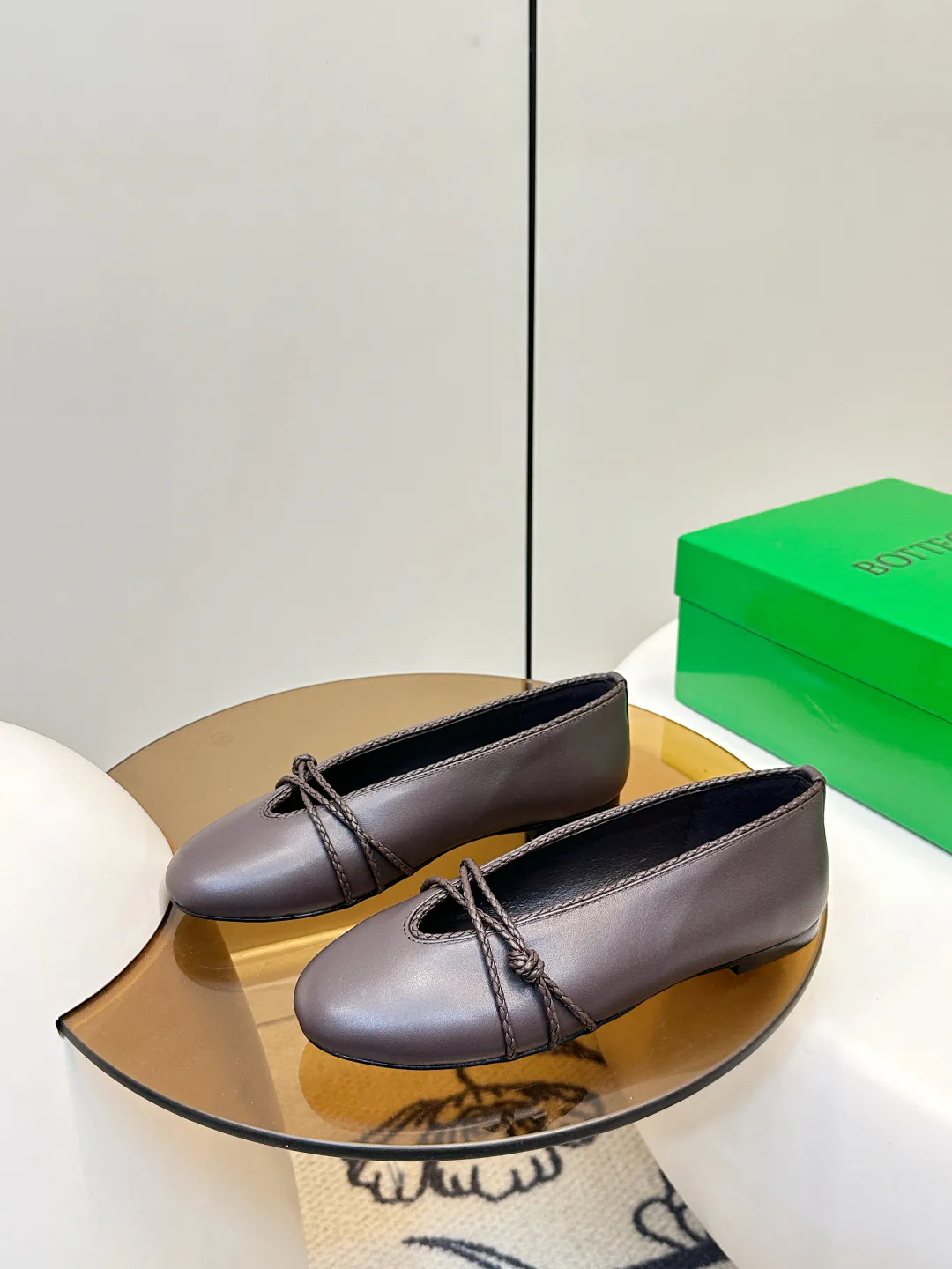 Балетки Женские Bottega Veneta 1716987
