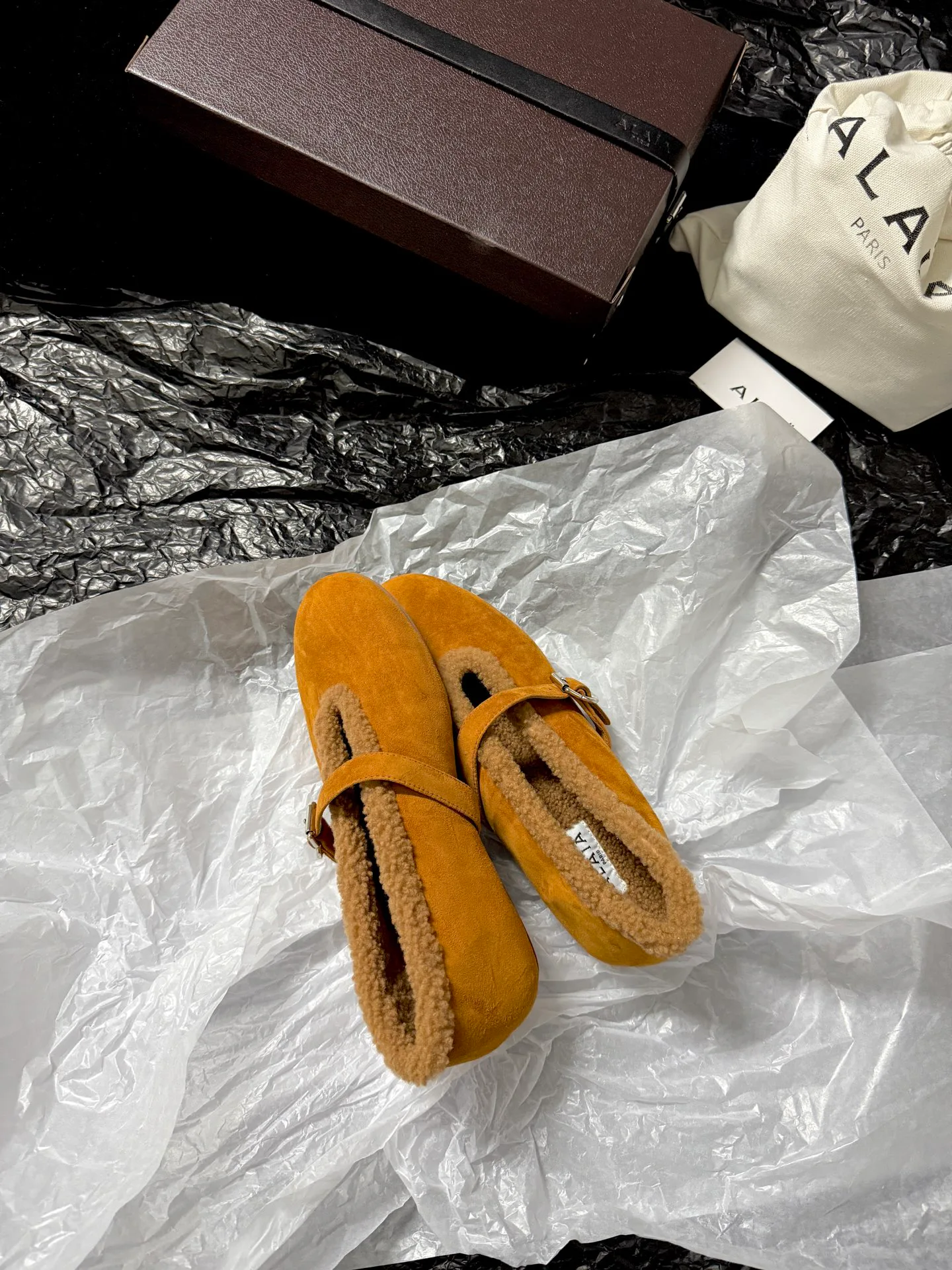 Балетки Женские Alaia 189671