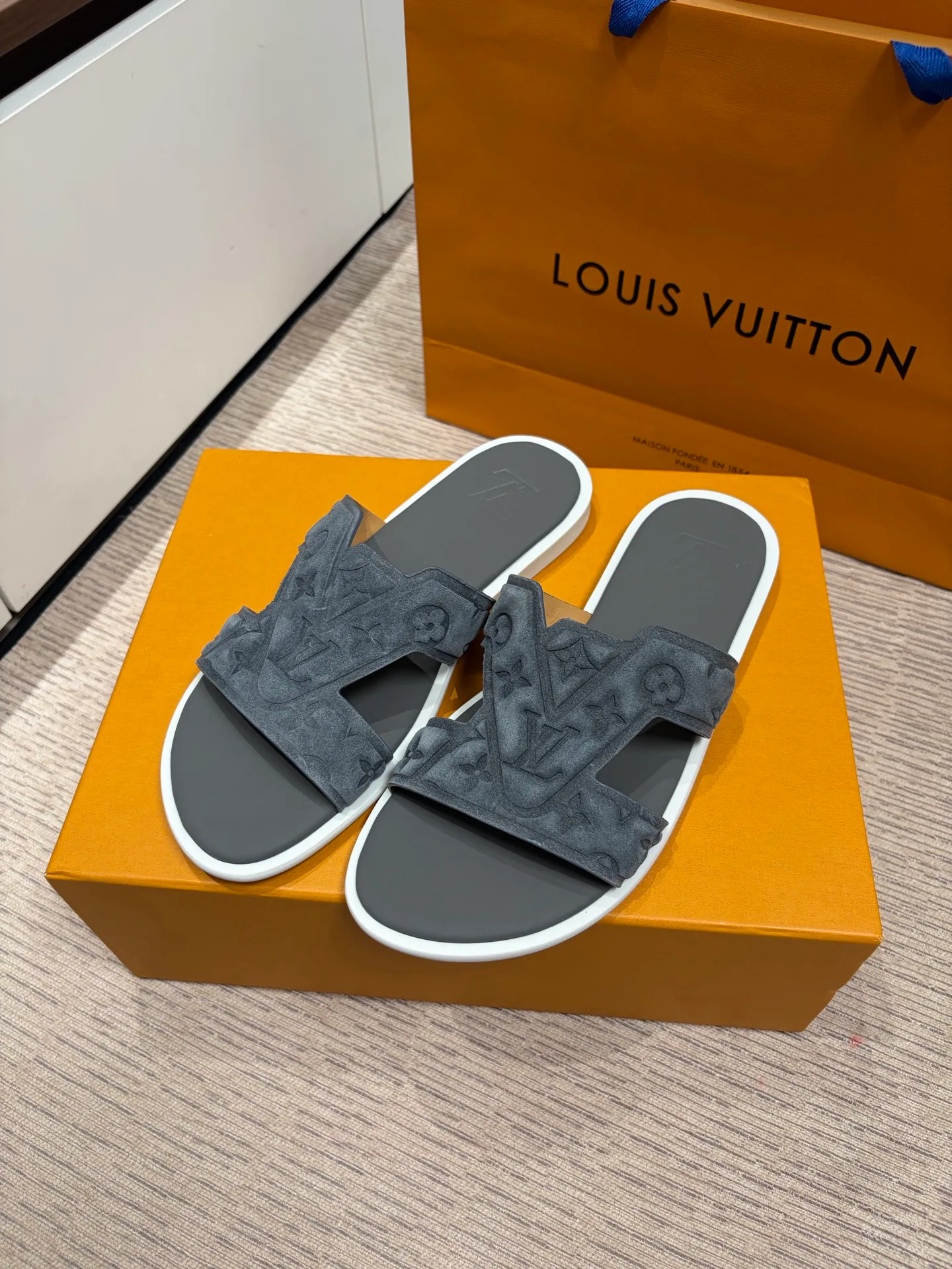 Шлепанцы Мужские Louis Vuitton 12826624