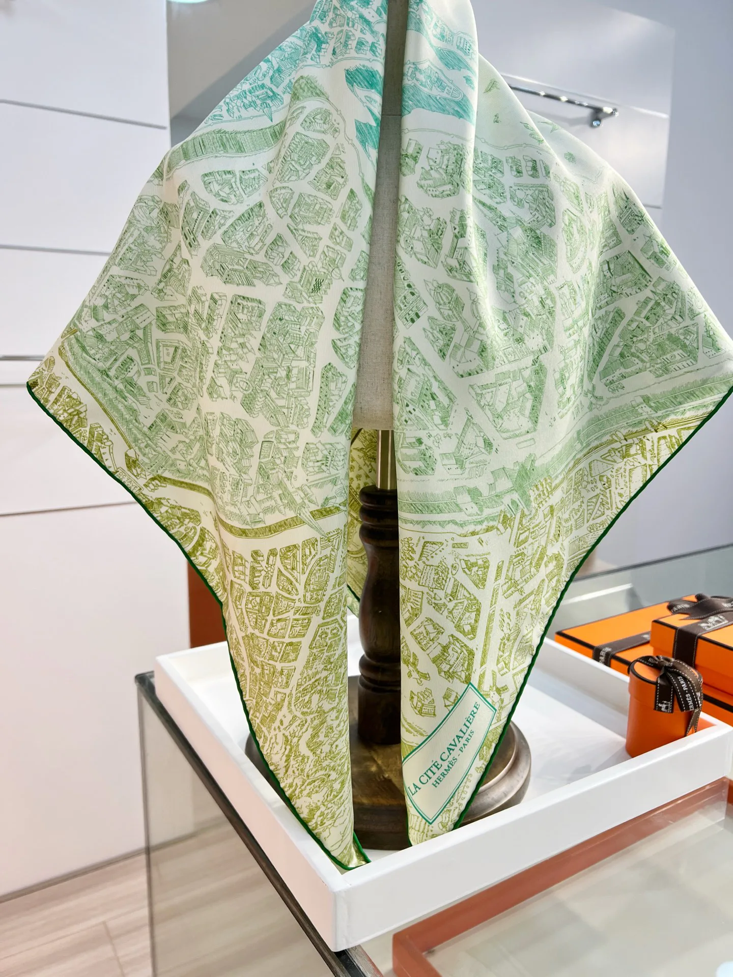 Платки Hermes 13079143