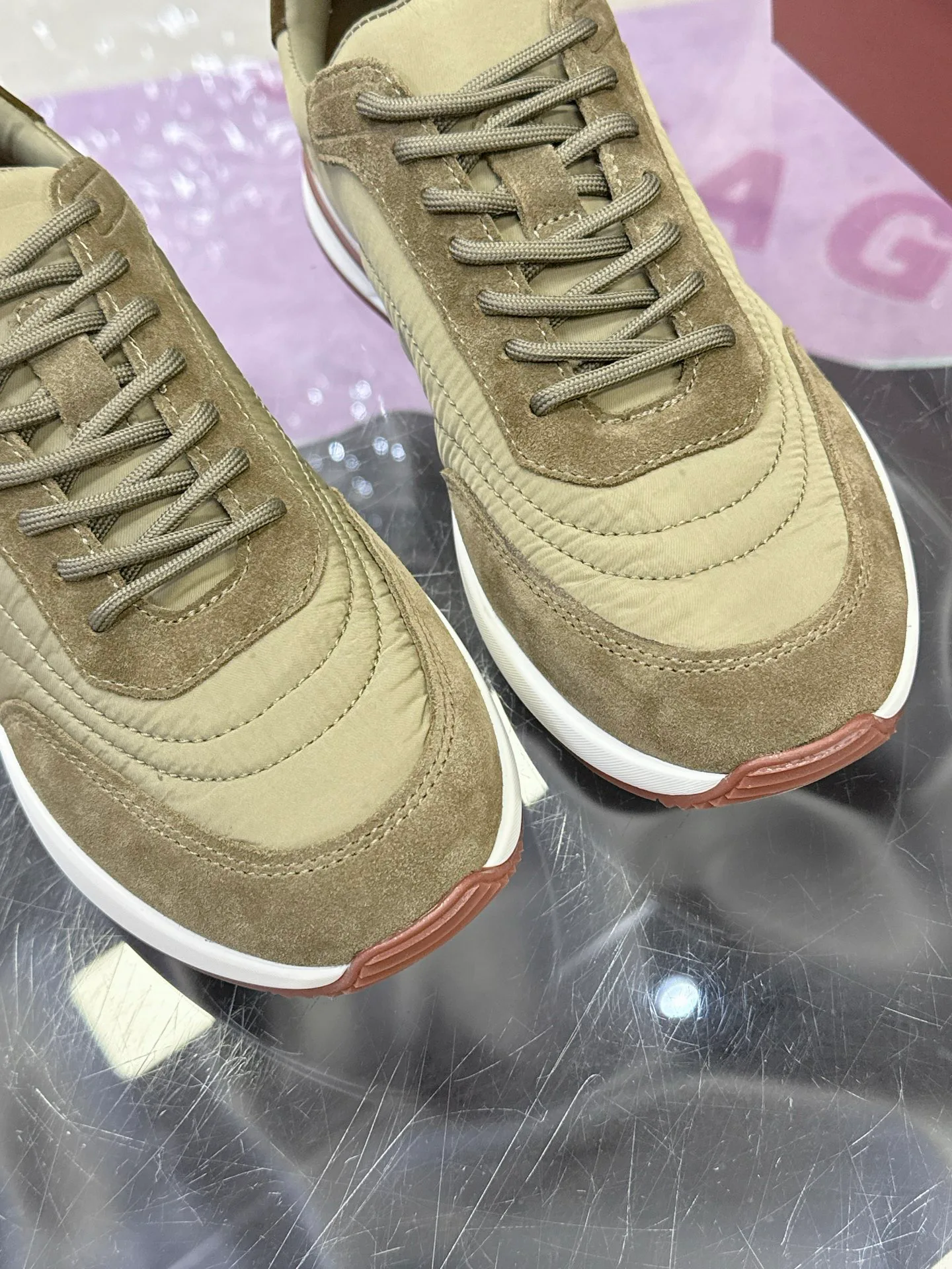 Кроссовки Мужские Loro Piana 10646351