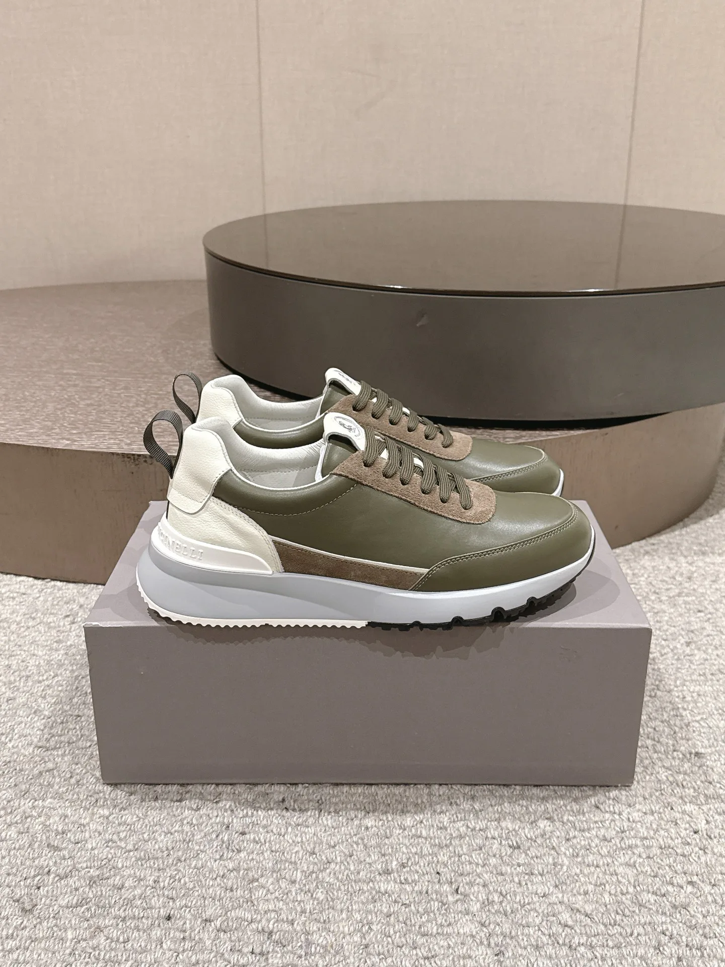 Кроссовки Мужские Brunello Cucinelli 2326864