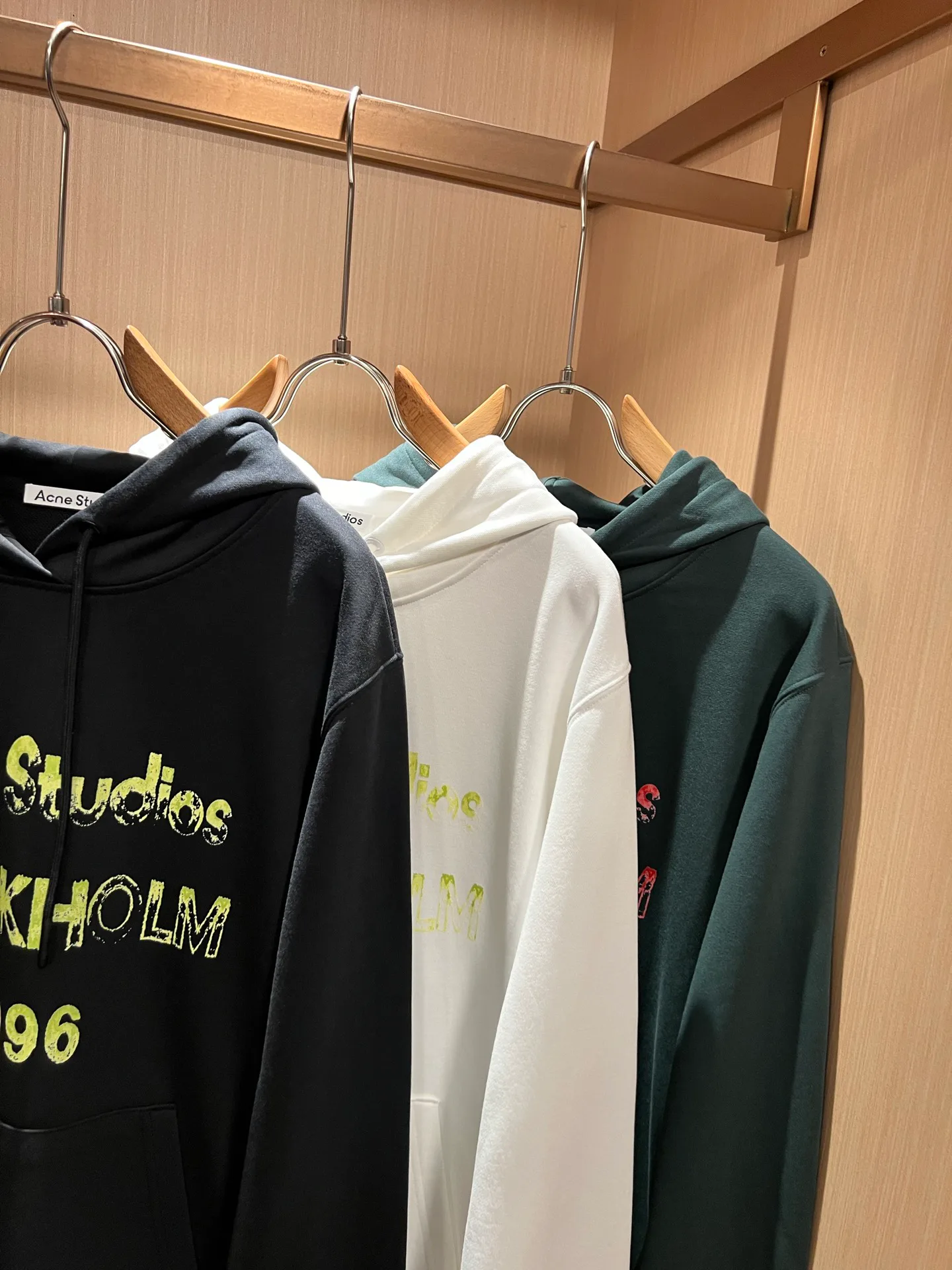 Свитшоты И Худи Мужские Acne Studios 18798953