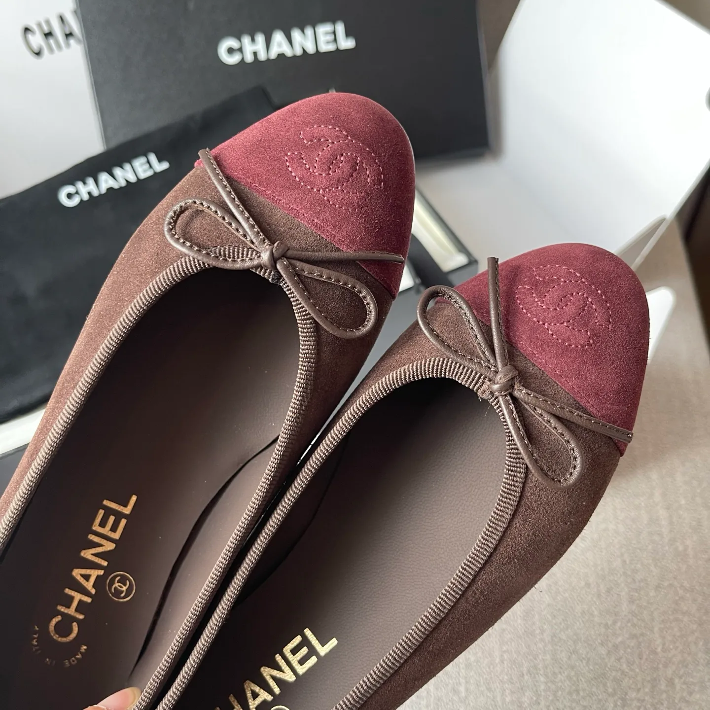 Балетки Женские Chanel 11412863