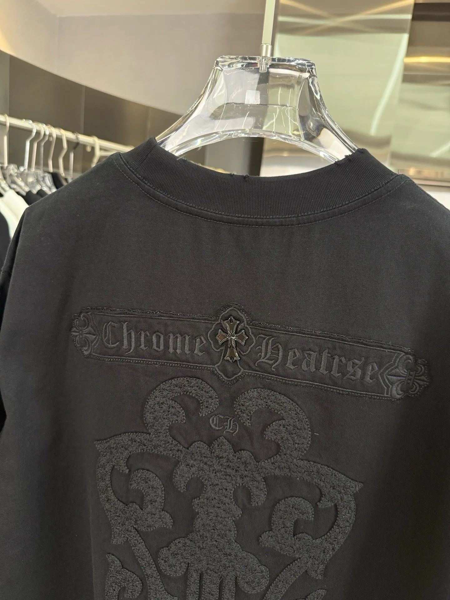 Футболки Мужские Chrome Hearts 281629
