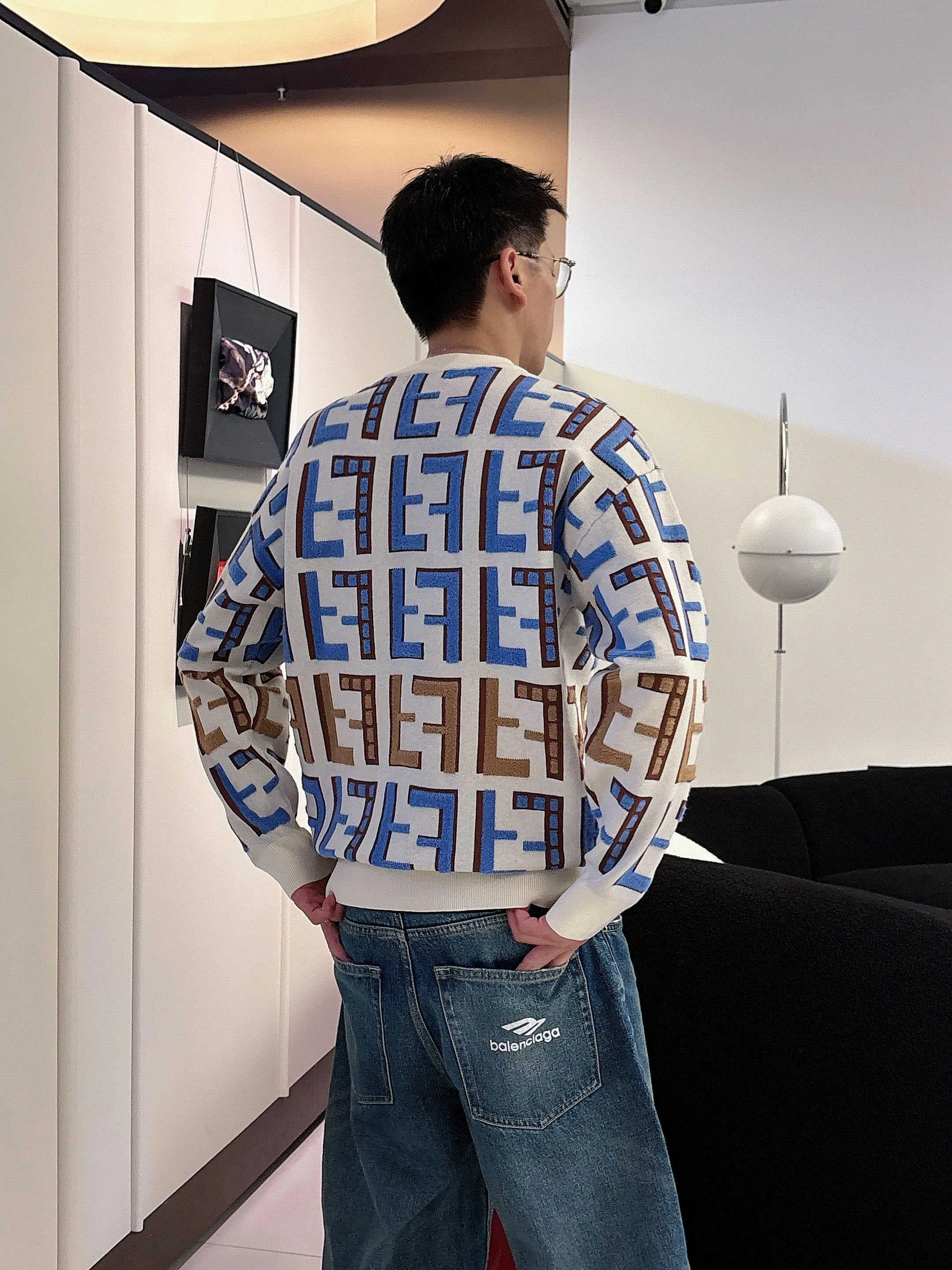 Джемперы И Свитеры Мужские Fendi 927976