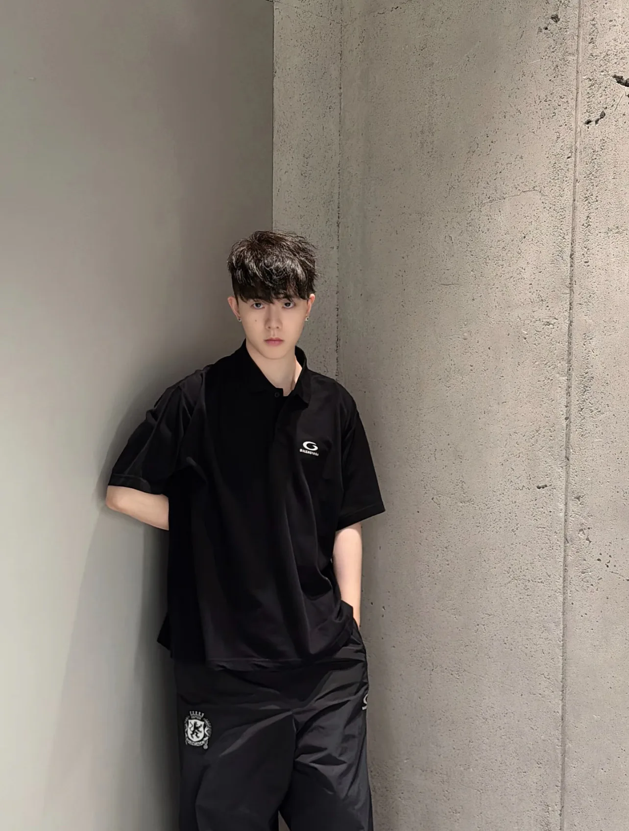 Рубашки Мужские Balenciaga 10028071