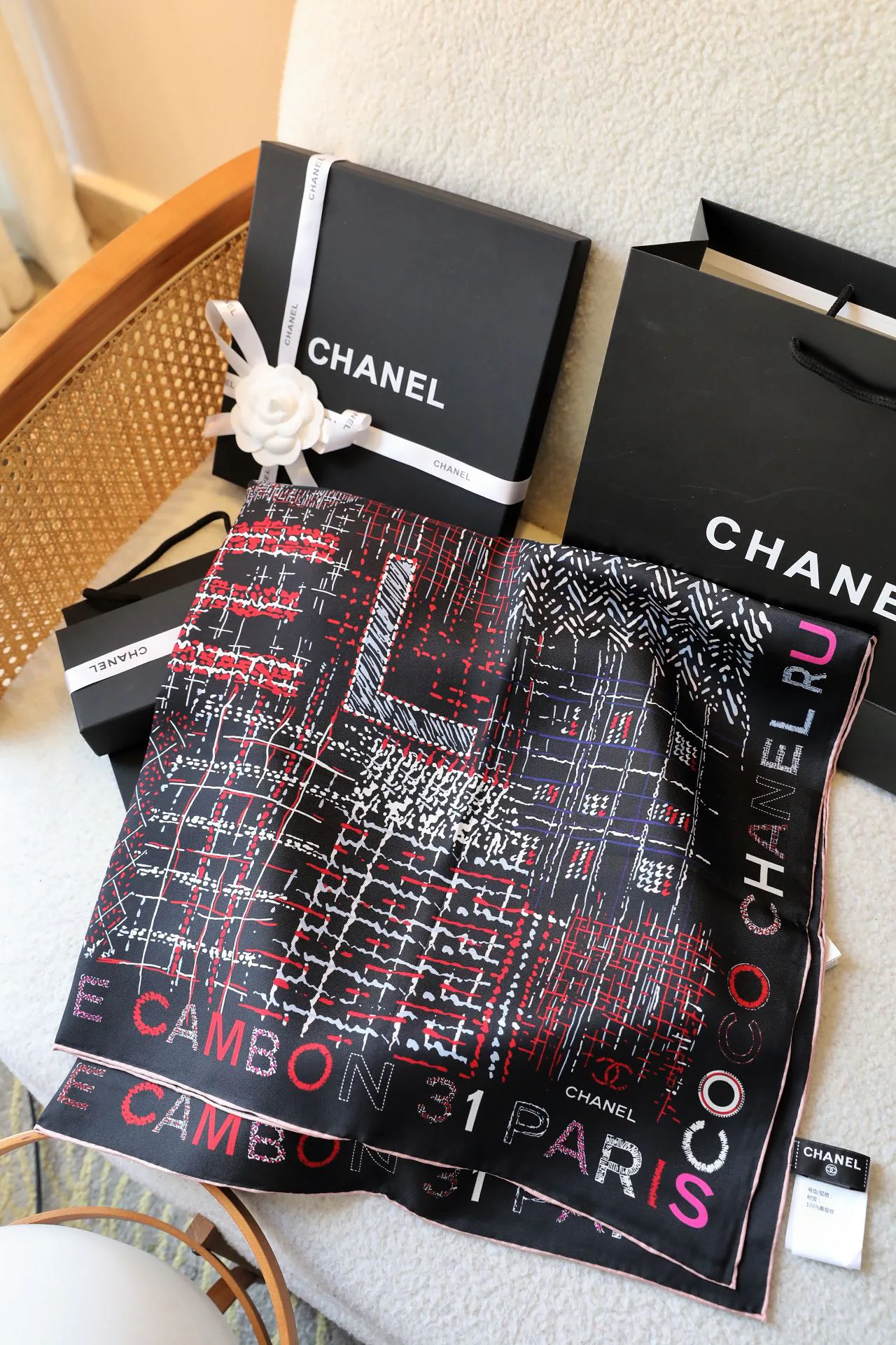 Платки Chanel 11852828