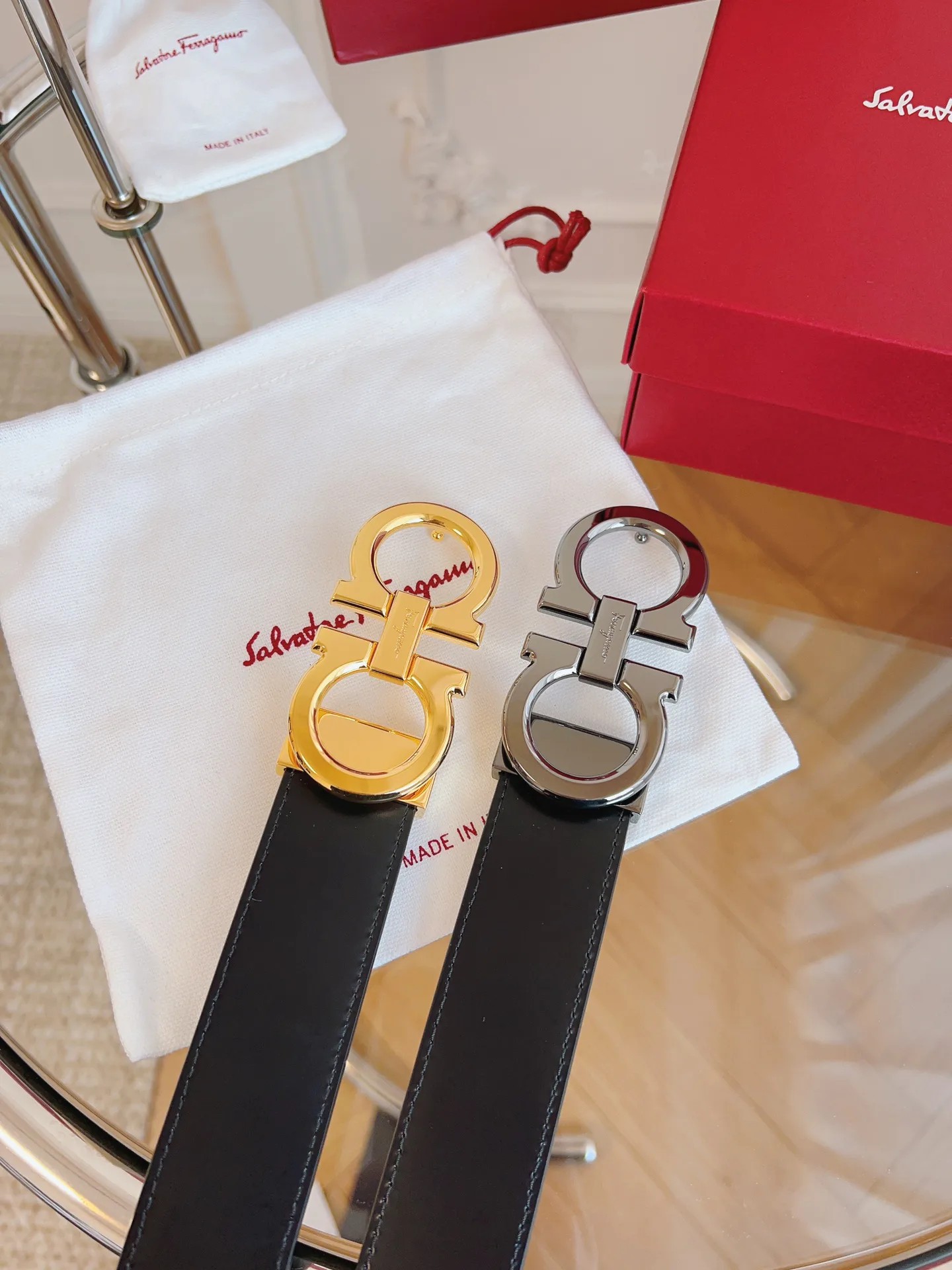 Поясные Сумки Женские Salvatore Ferragamo 11886420