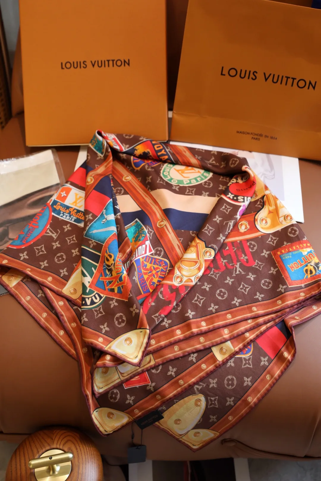 Платки Louis Vuitton 13351606