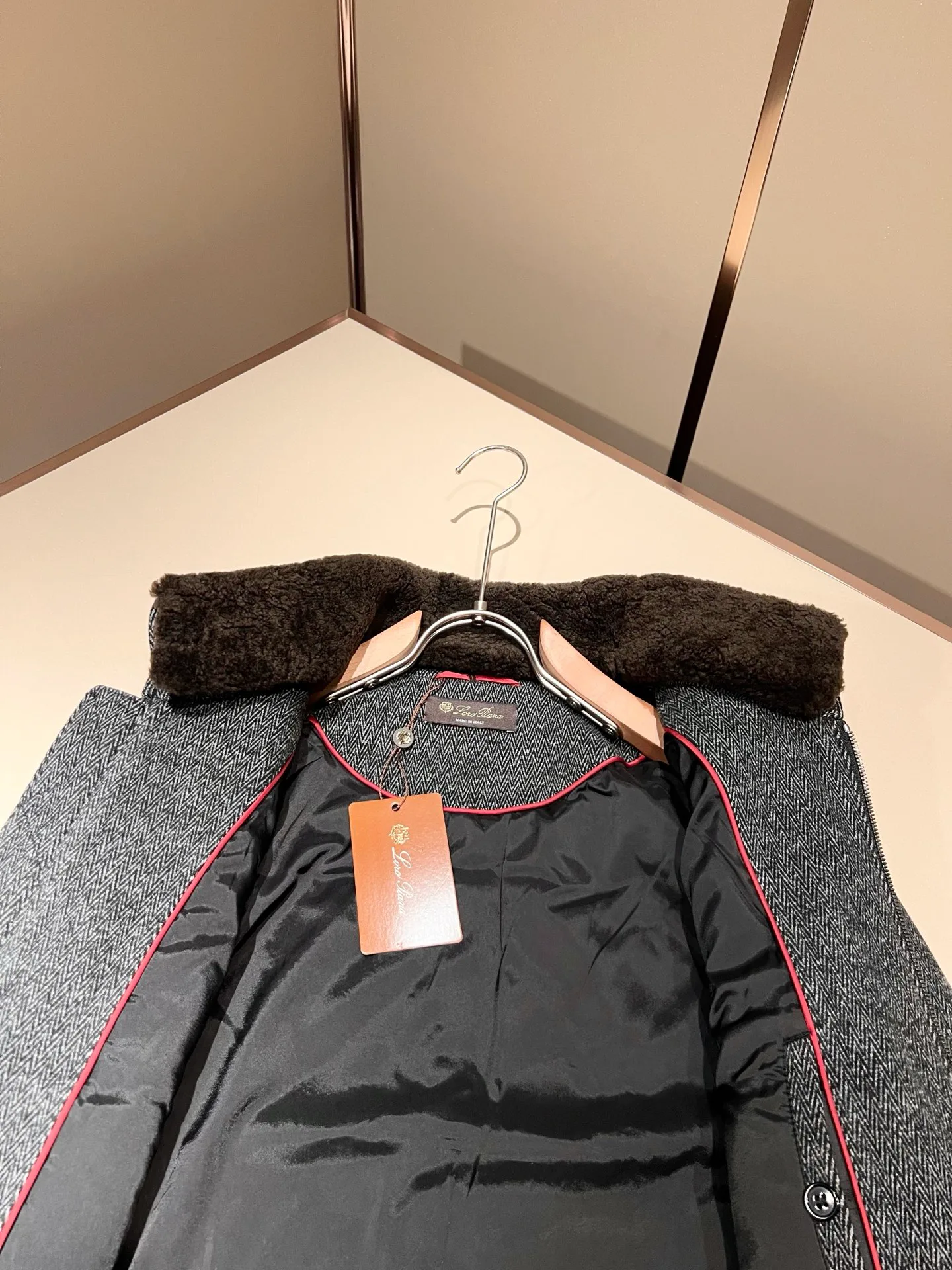 Куртки И Пуховики Мужские Loro Piana 568959