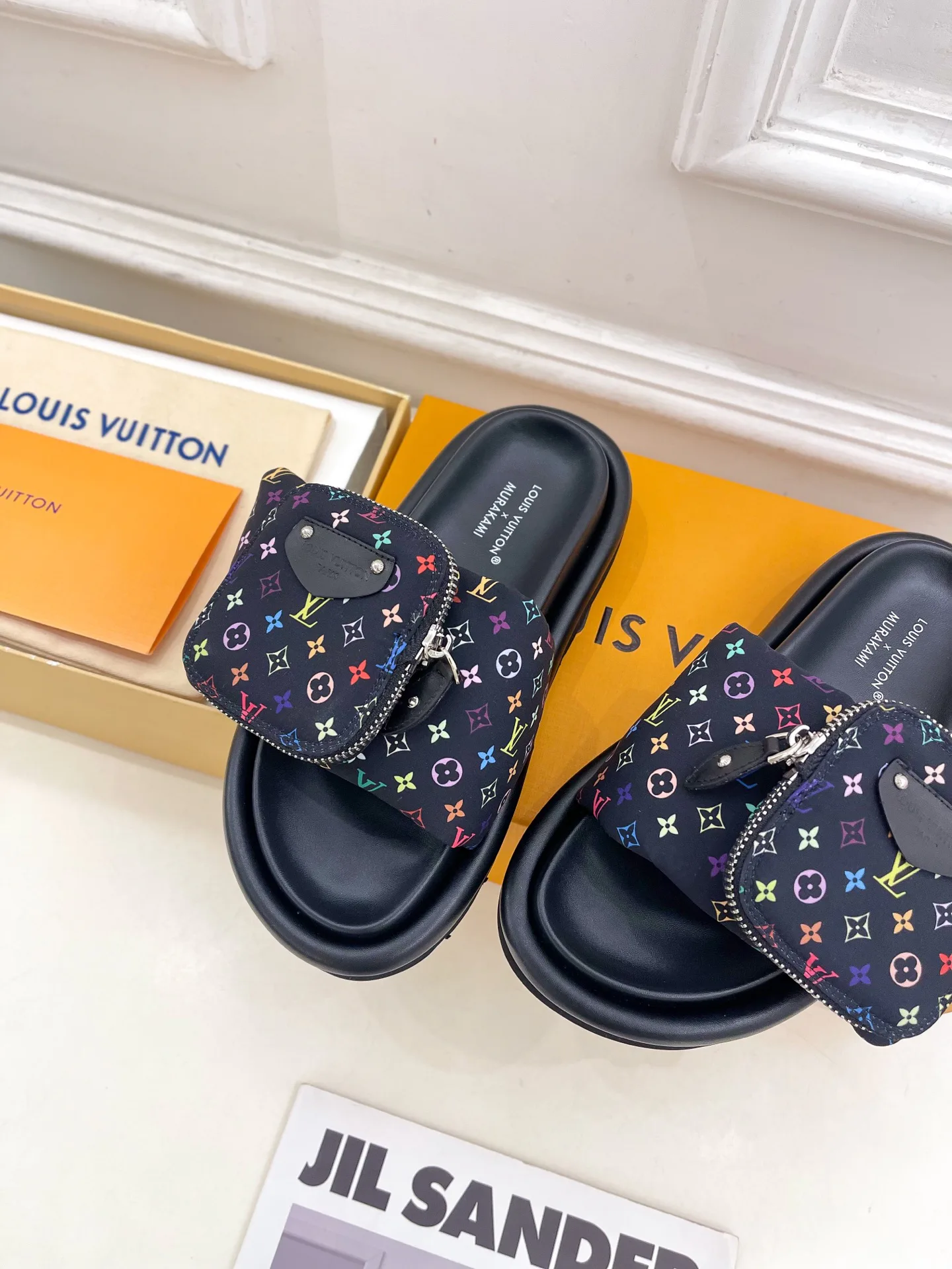 Шлепанцы Женские Louis Vuitton 6209