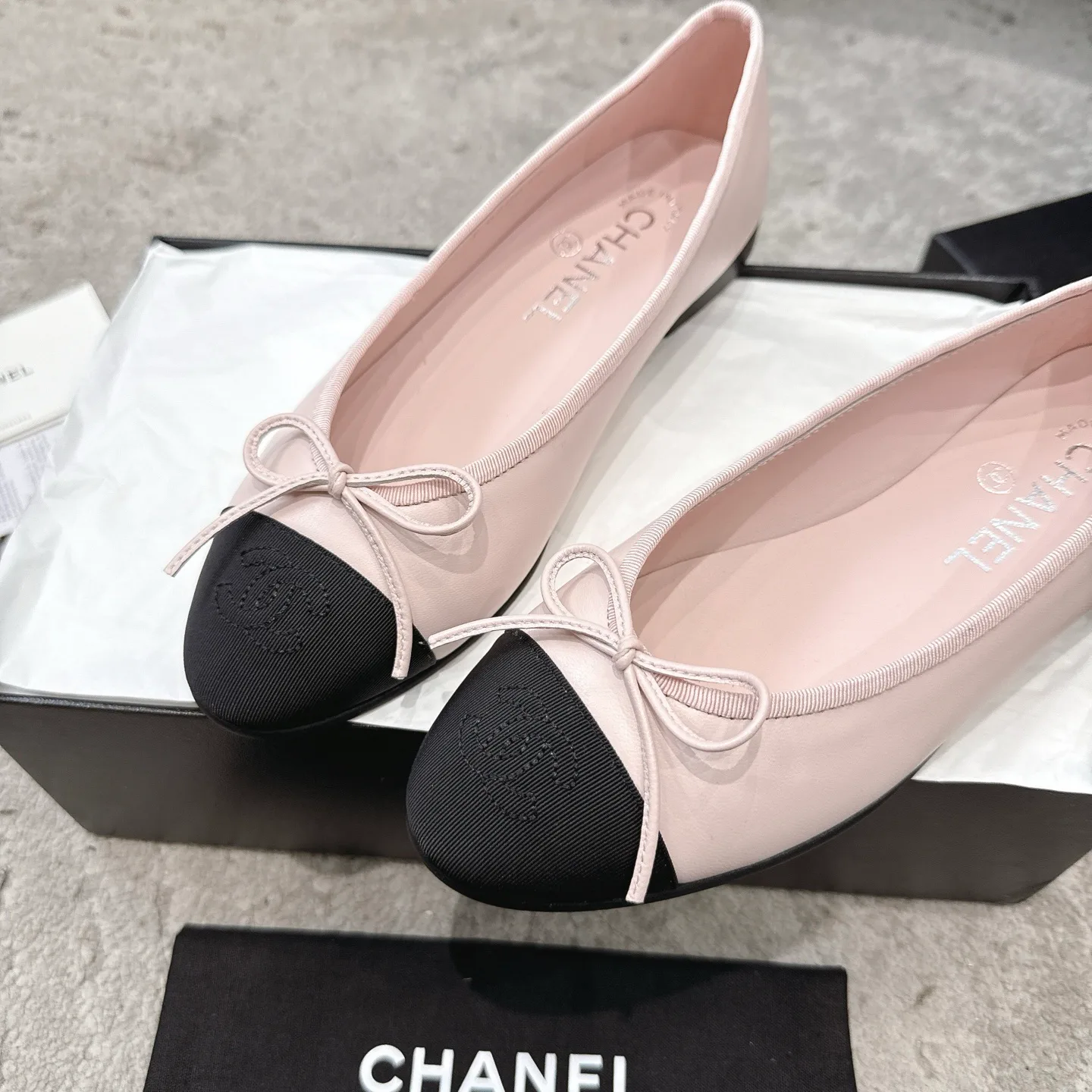Балетки Женские Chanel 17572342
