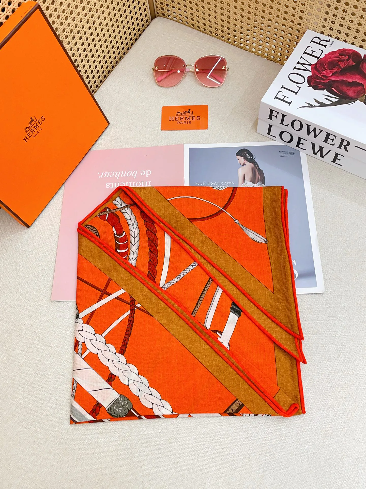 Платки Hermes 18627143