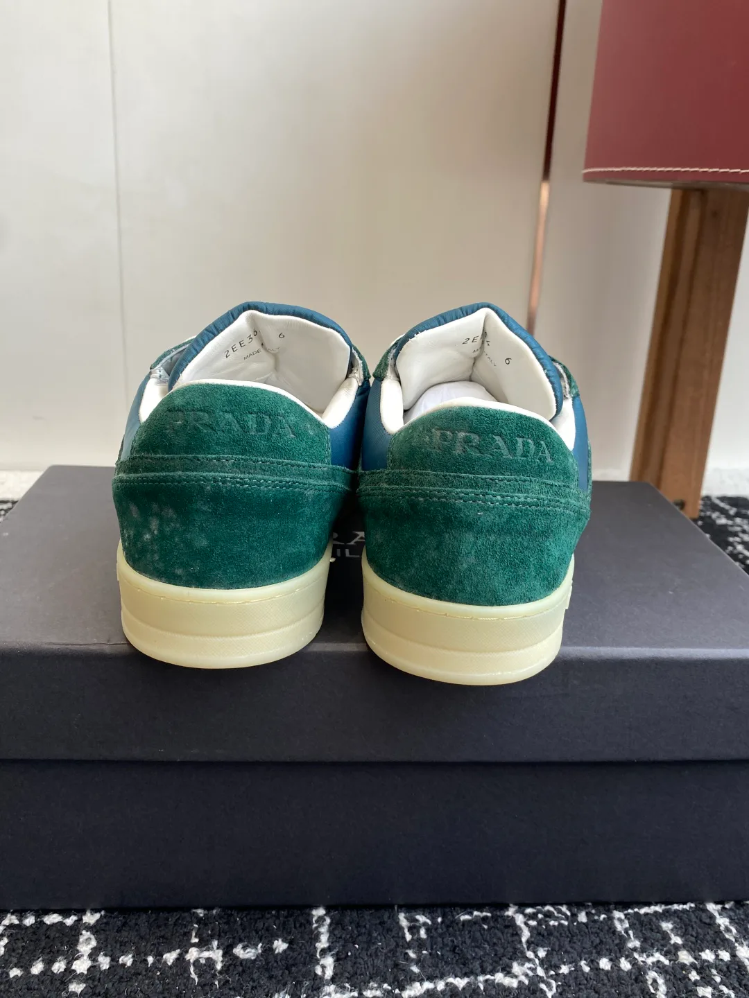 Кроссовки Женские Prada 95976