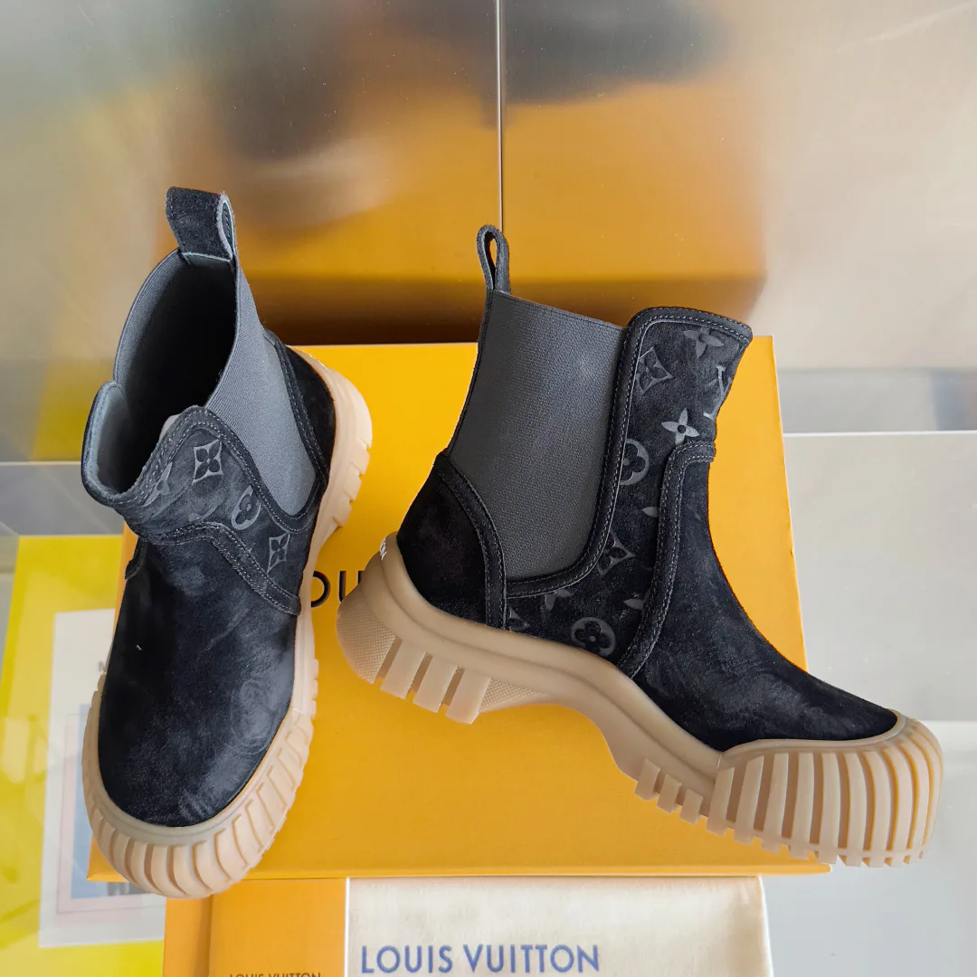 Ботинки Женские Louis Vuitton 140654
