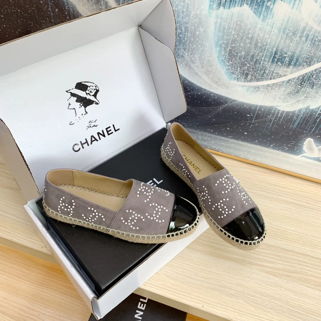 Слипоны Женские Chanel 10542811