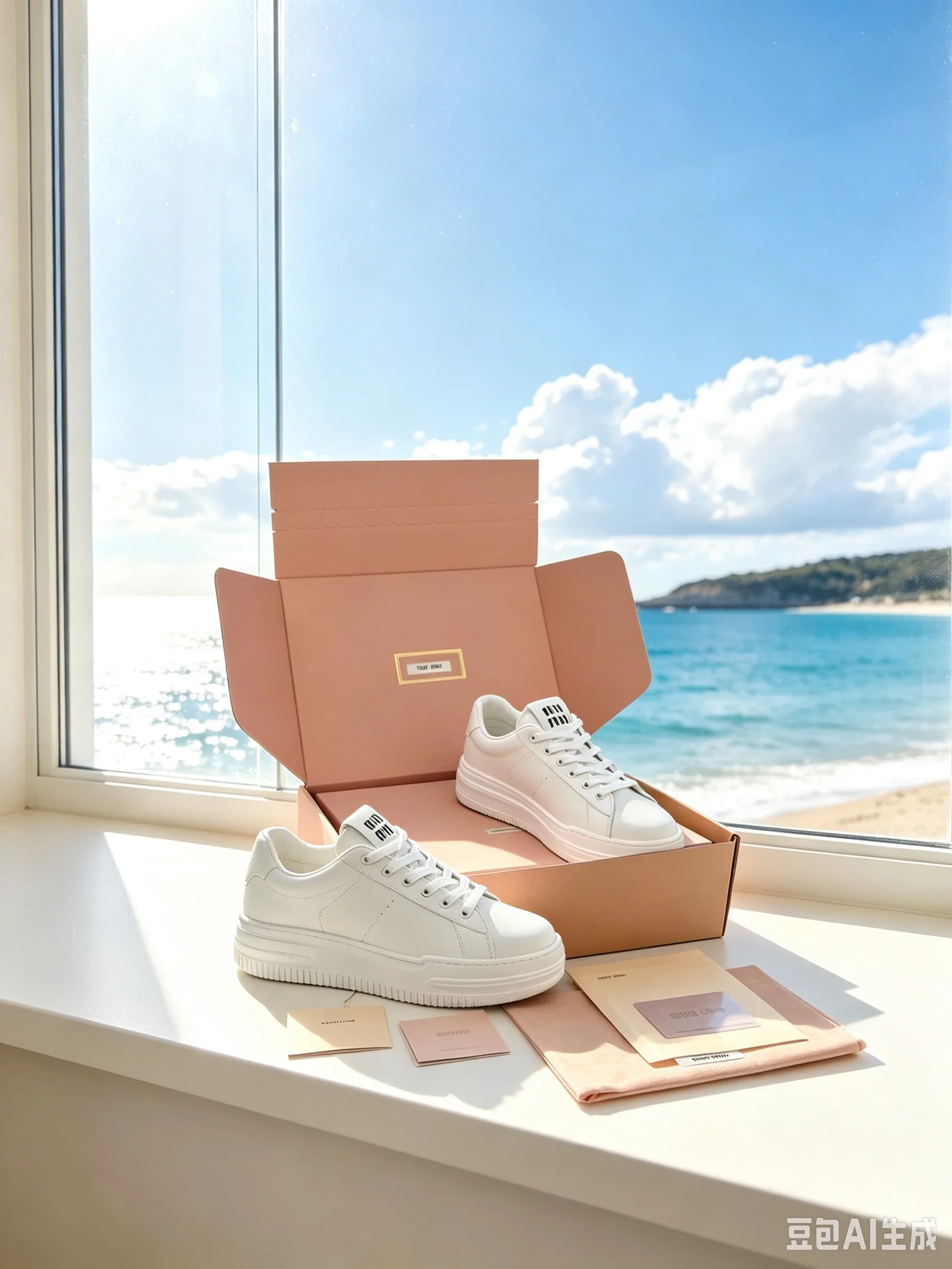 Кроссовки Мужские Miu Miu 18510097