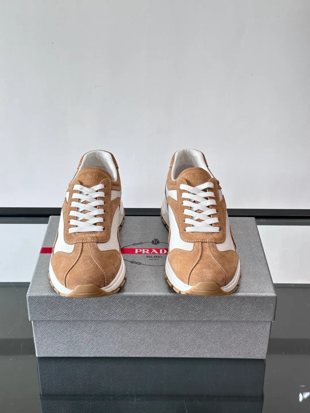 Кроссовки Мужские Prada 758560