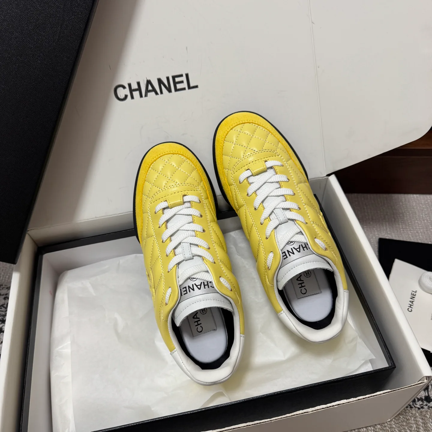 Кроссовки Женские Chanel 947298