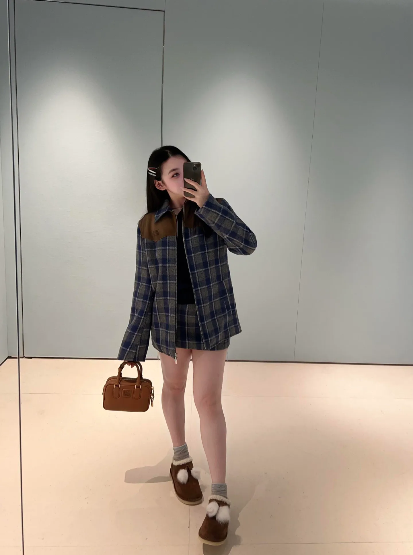 Куртки И Пуховики Женские Miu Miu 5883389