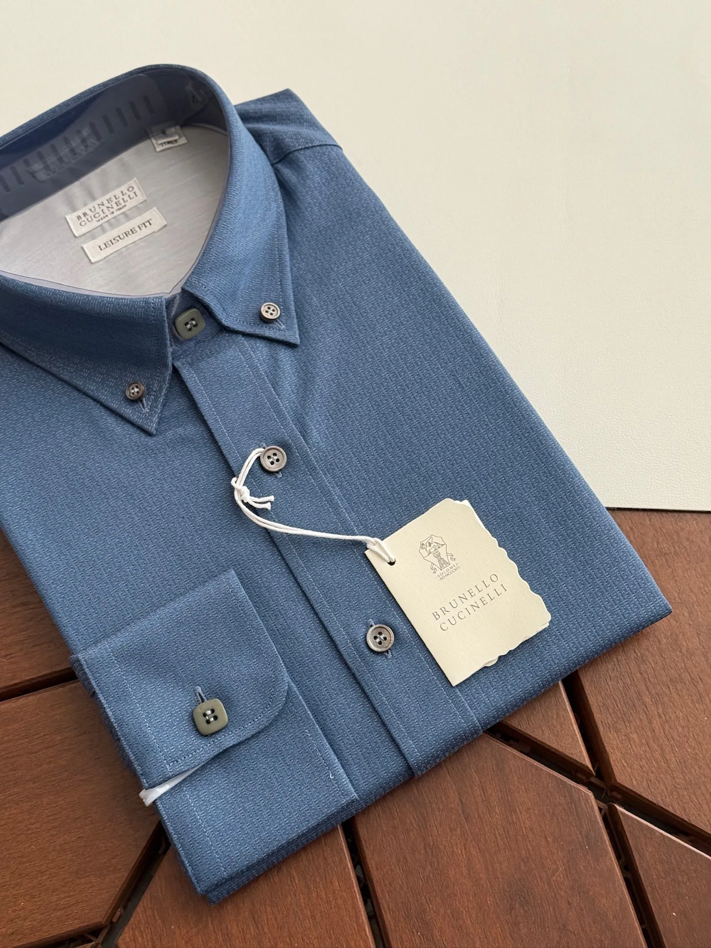 Рубашки Мужские Brunello Cucinelli 10629458