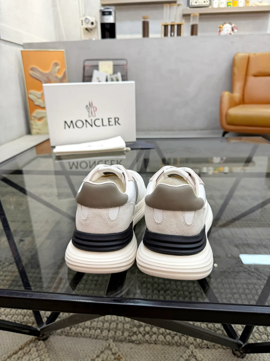Кроссовки Мужские Moncler 18848299
