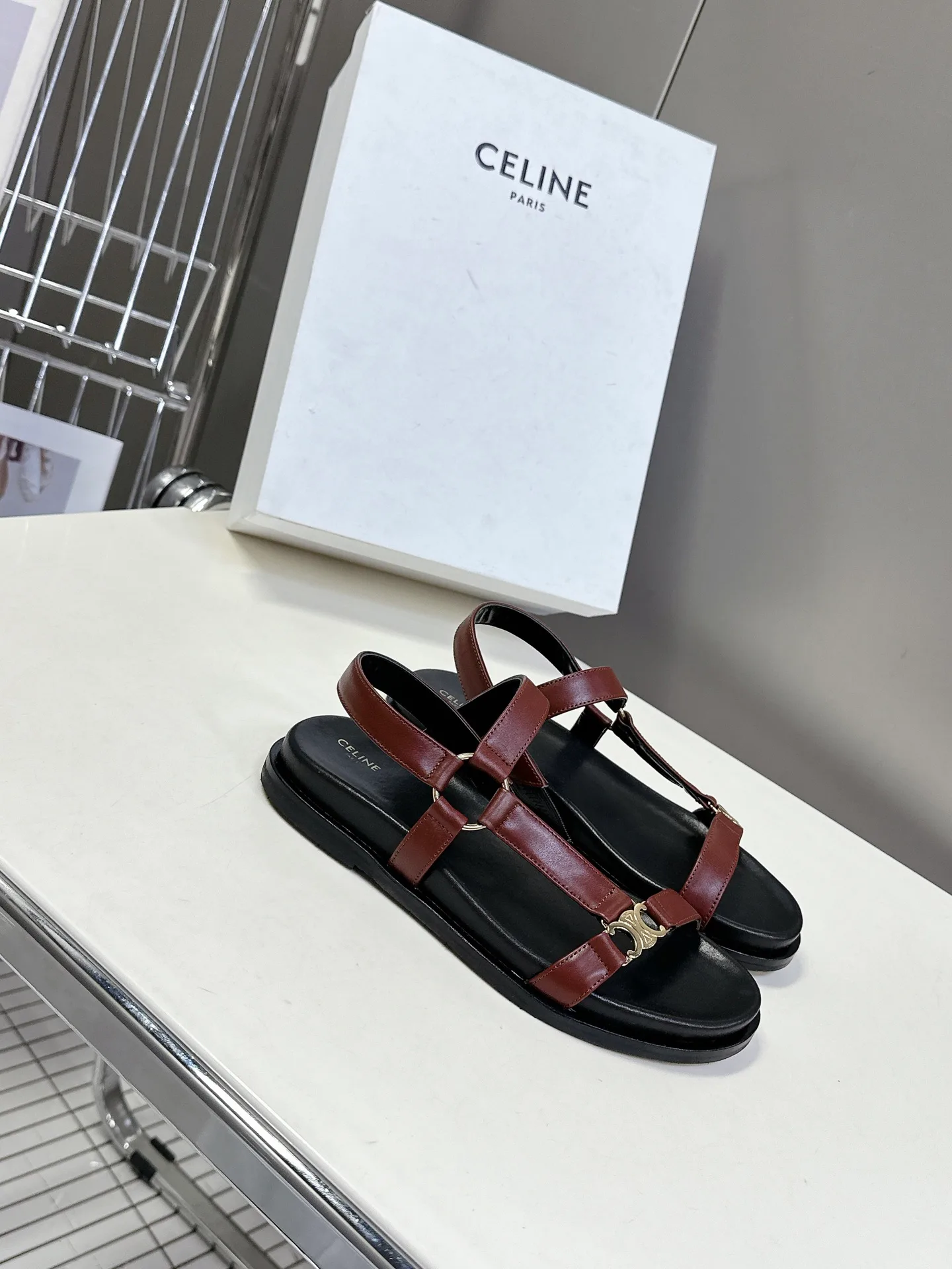 Босоножки Женские Celine 13581722