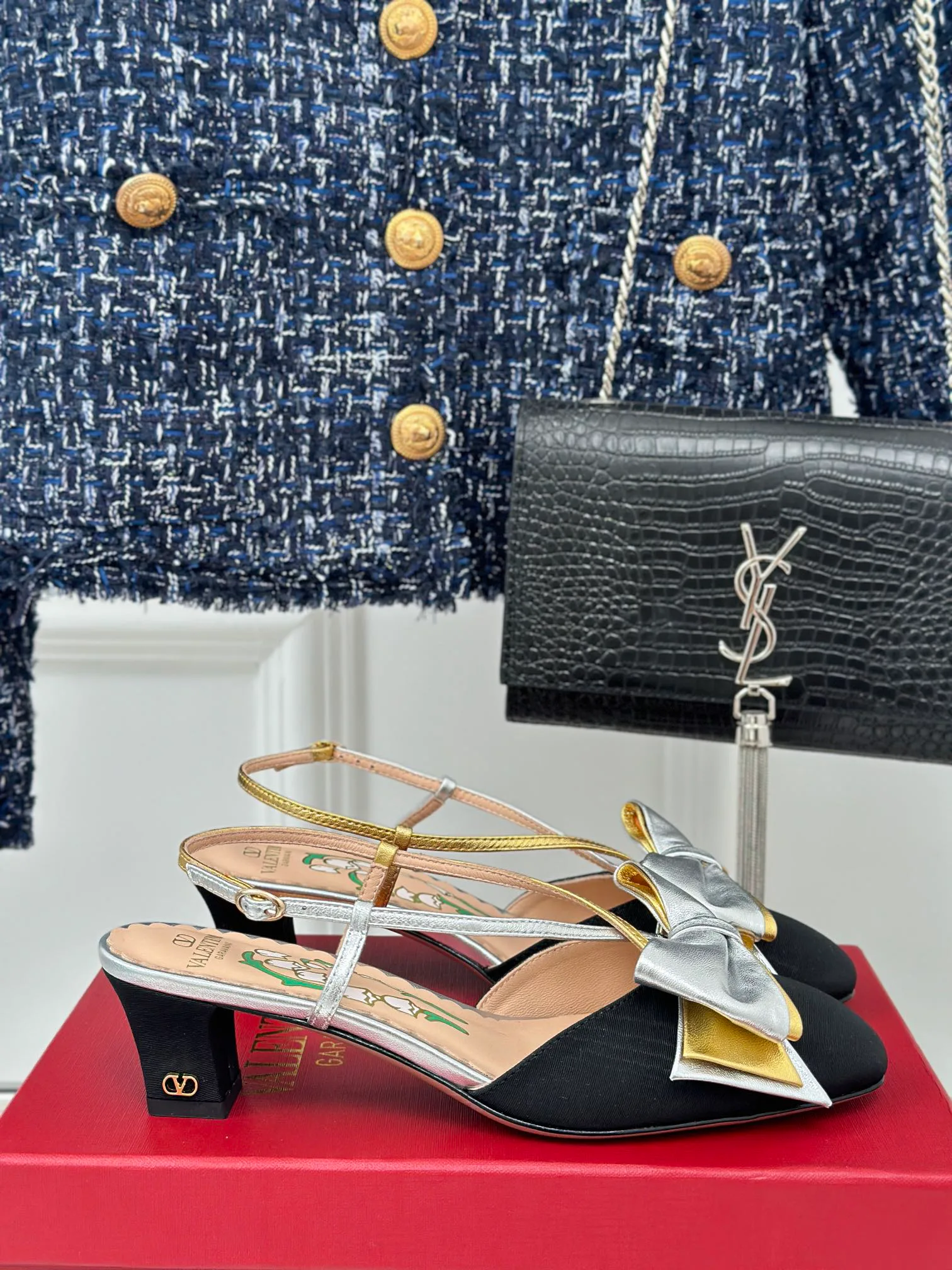 Туфли Женские Valentino 3941