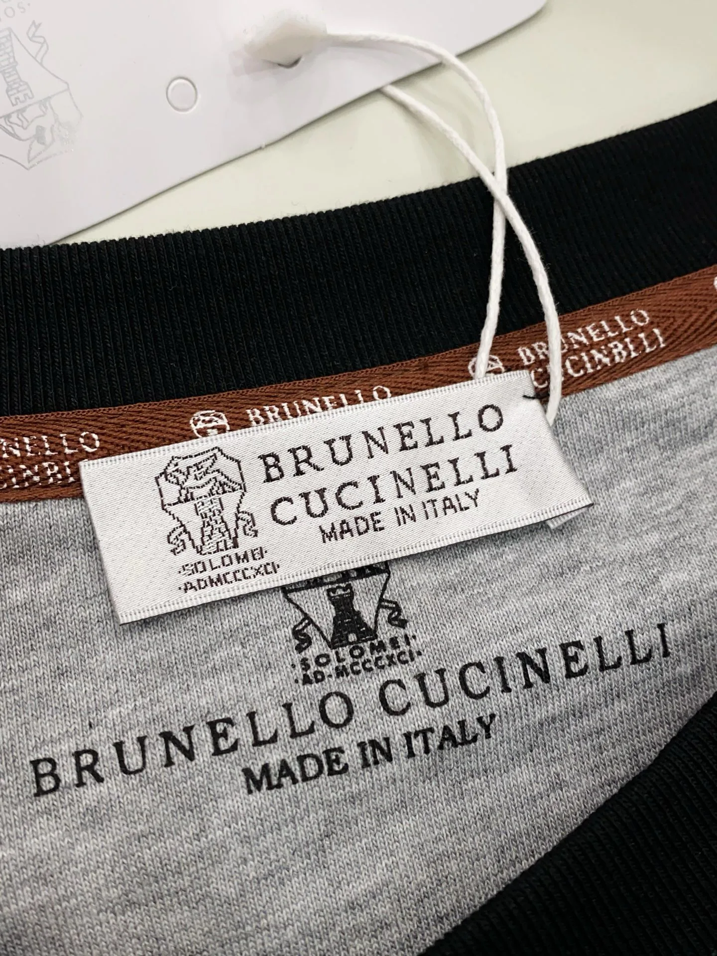 Футболки Мужские Brunello Cucinelli 13441691