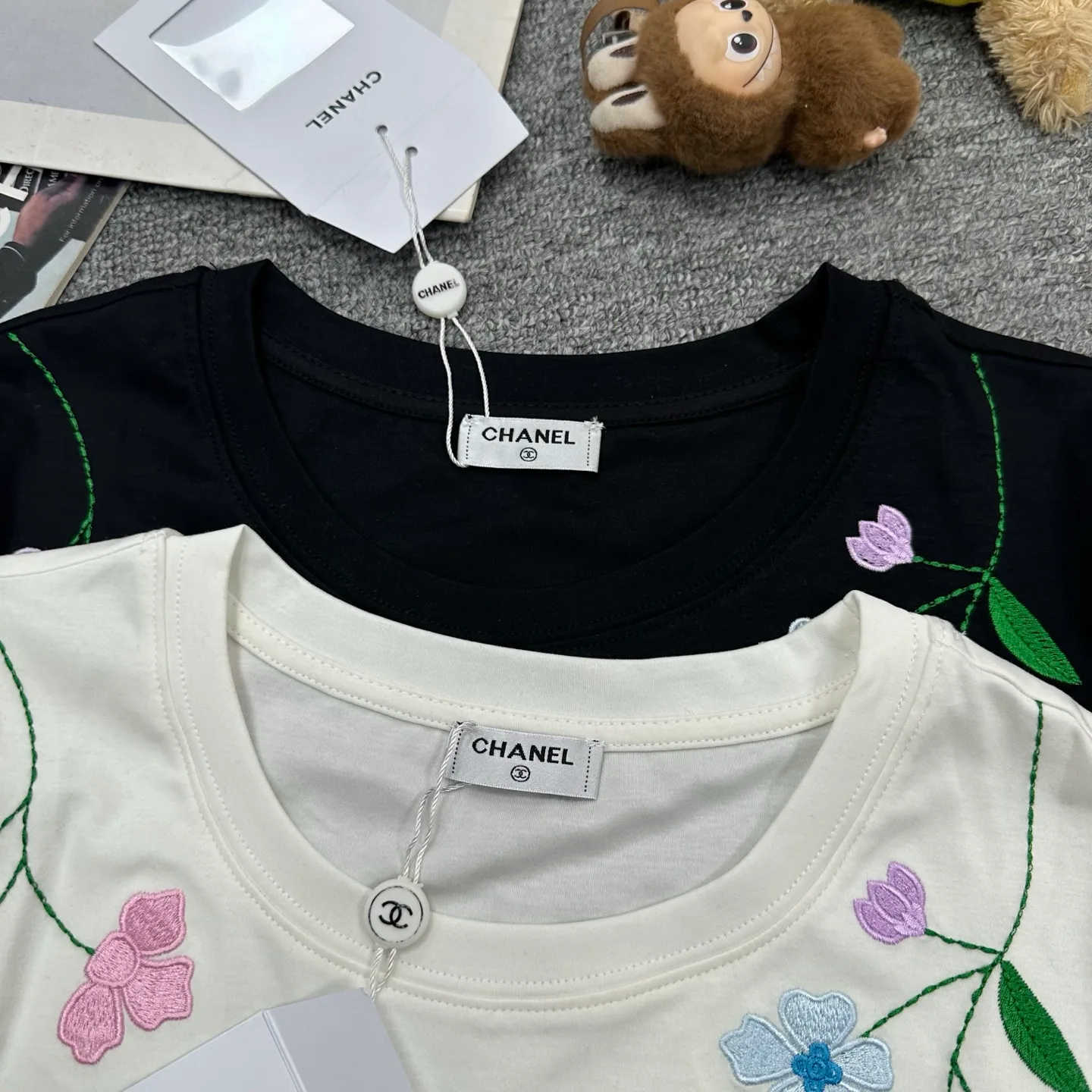 Футболки Женские Chanel 11627250