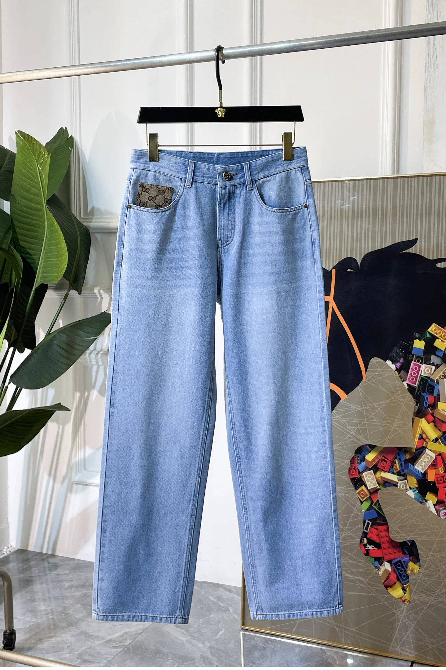 Джинсы Мужские Gucci 13538104